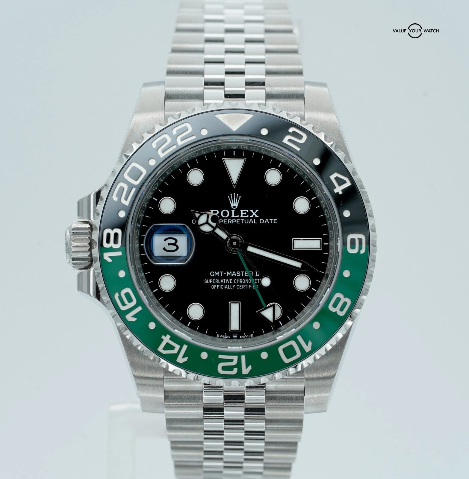 2025 Rolex GMT Master II Sprite 126720VTNR BOXES/PAPERS!