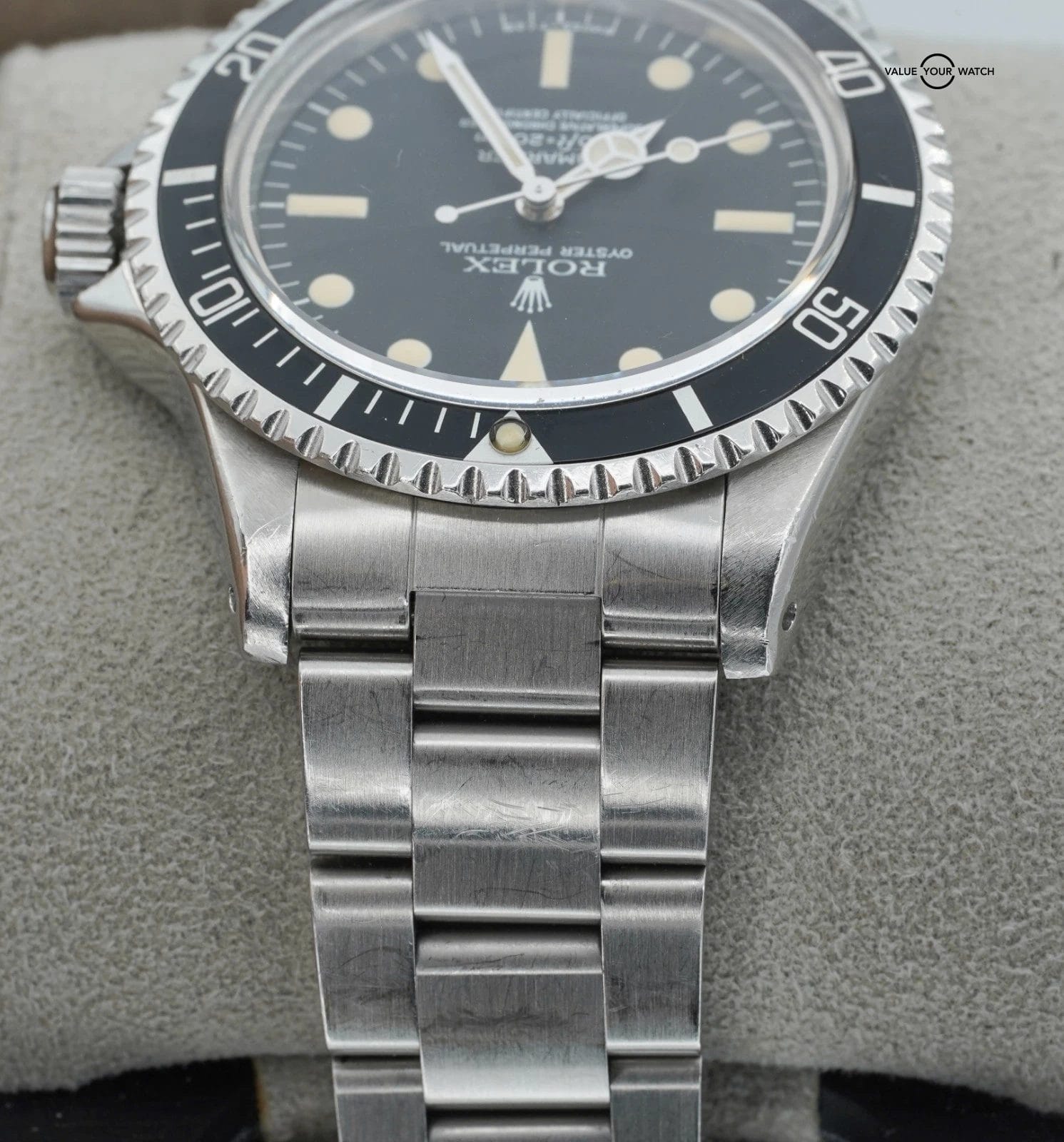 Rolex Submariner No Date 5512 Stainless Steel Black Dial 40mm! - Image 9