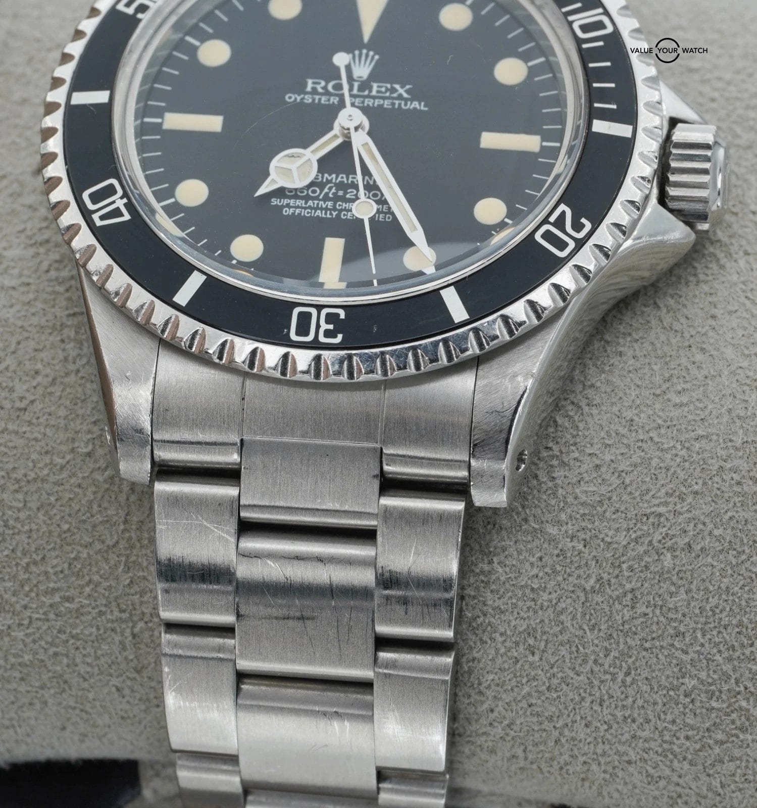 Rolex Submariner No Date 5512 Stainless Steel Black Dial 40mm! - Image 10