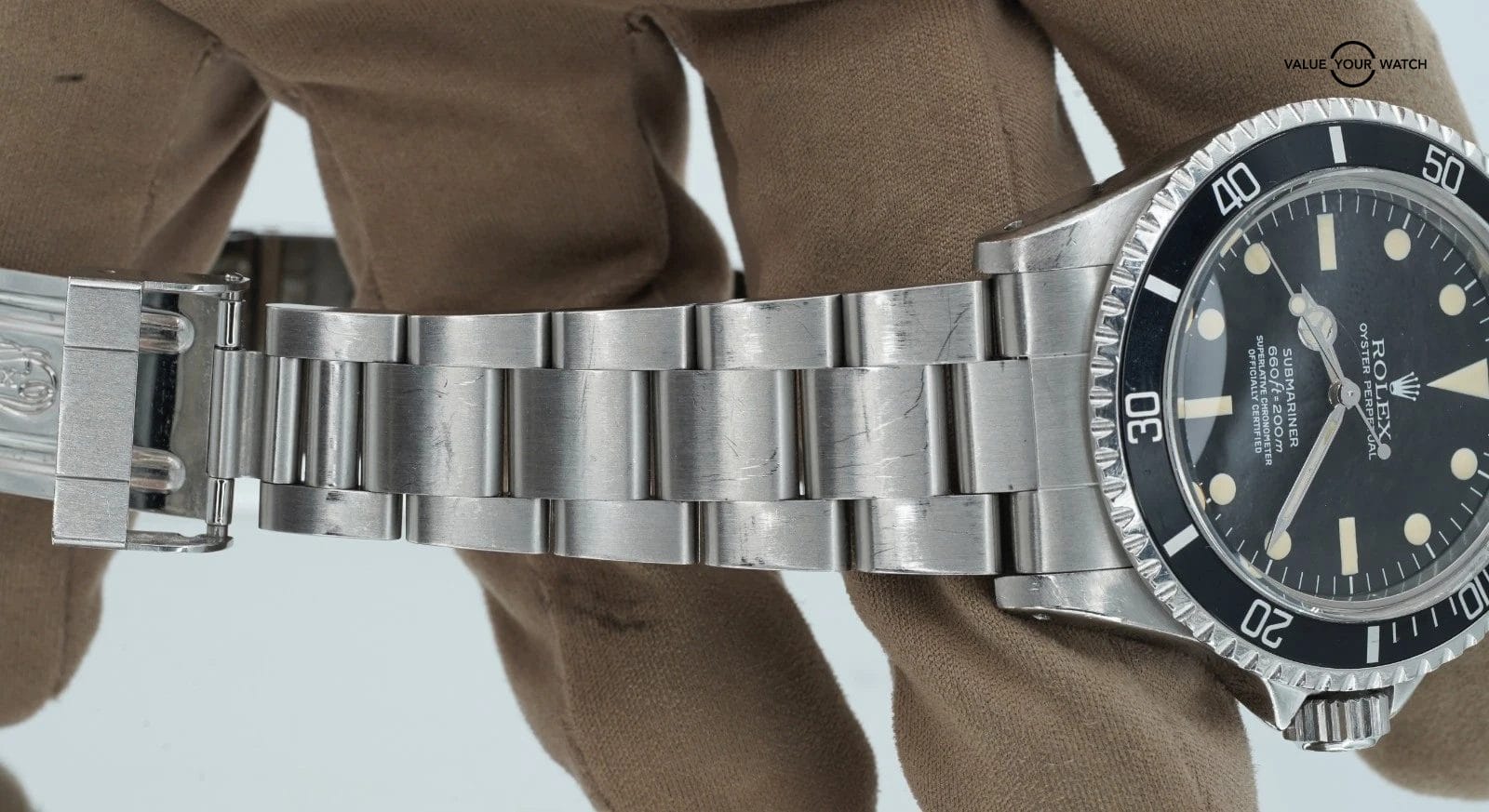 Rolex Submariner No Date 5512 Stainless Steel Black Dial 40mm! - Image 12