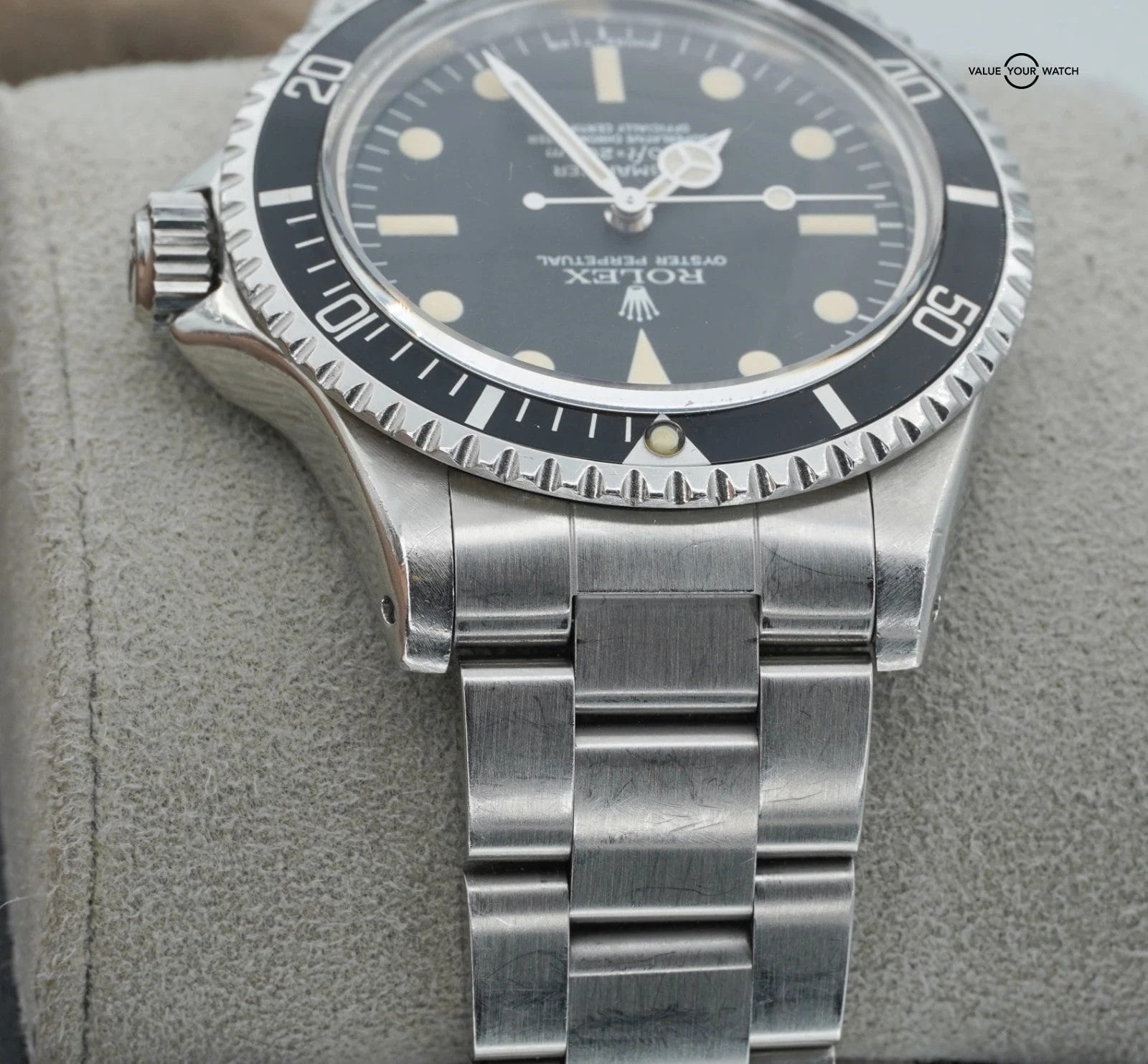 Rolex Submariner No Date 5512 Stainless Steel Black Dial 40mm! - Image 17