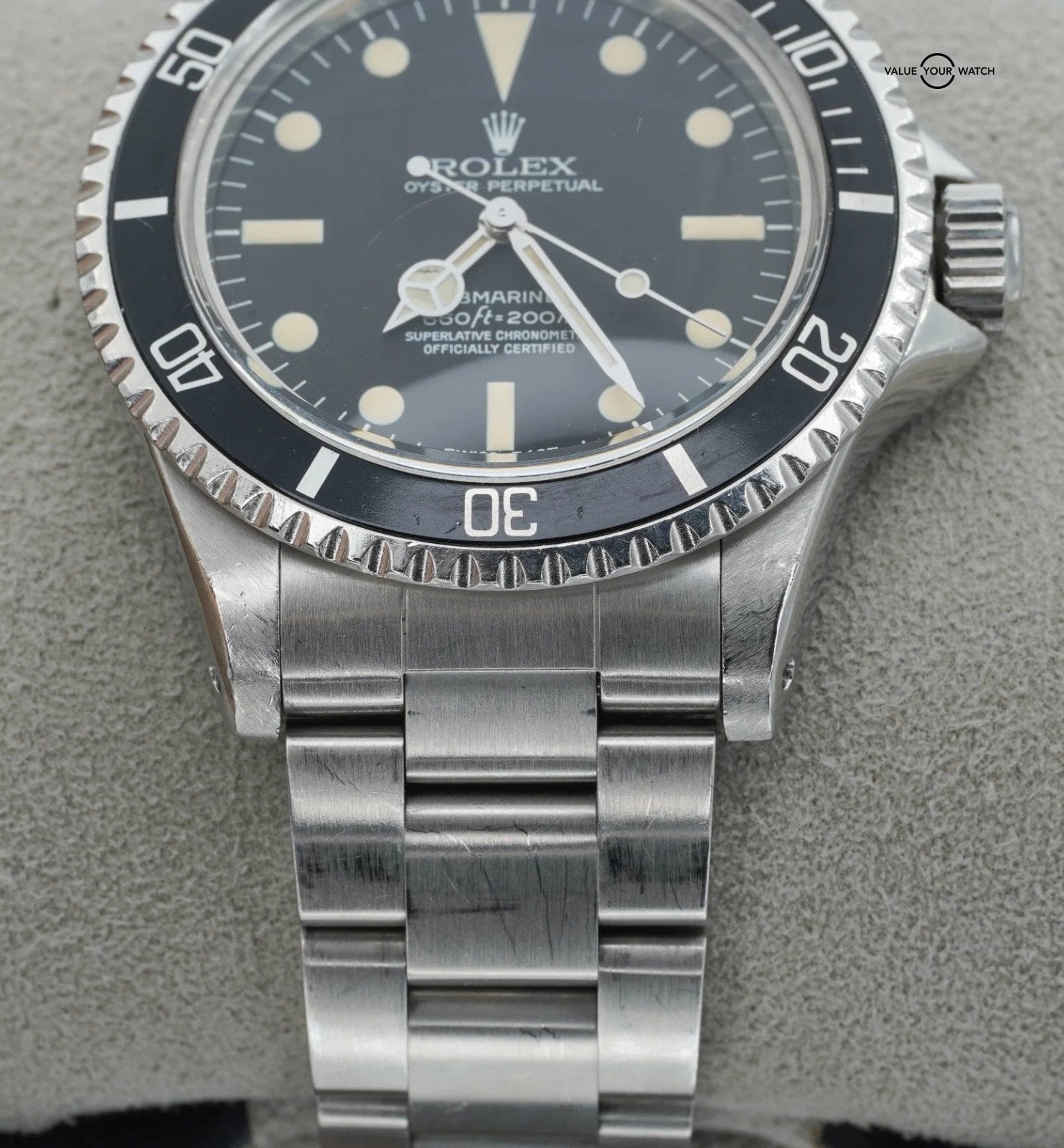 Rolex Submariner No Date 5512 Stainless Steel Black Dial 40mm! - Image 18