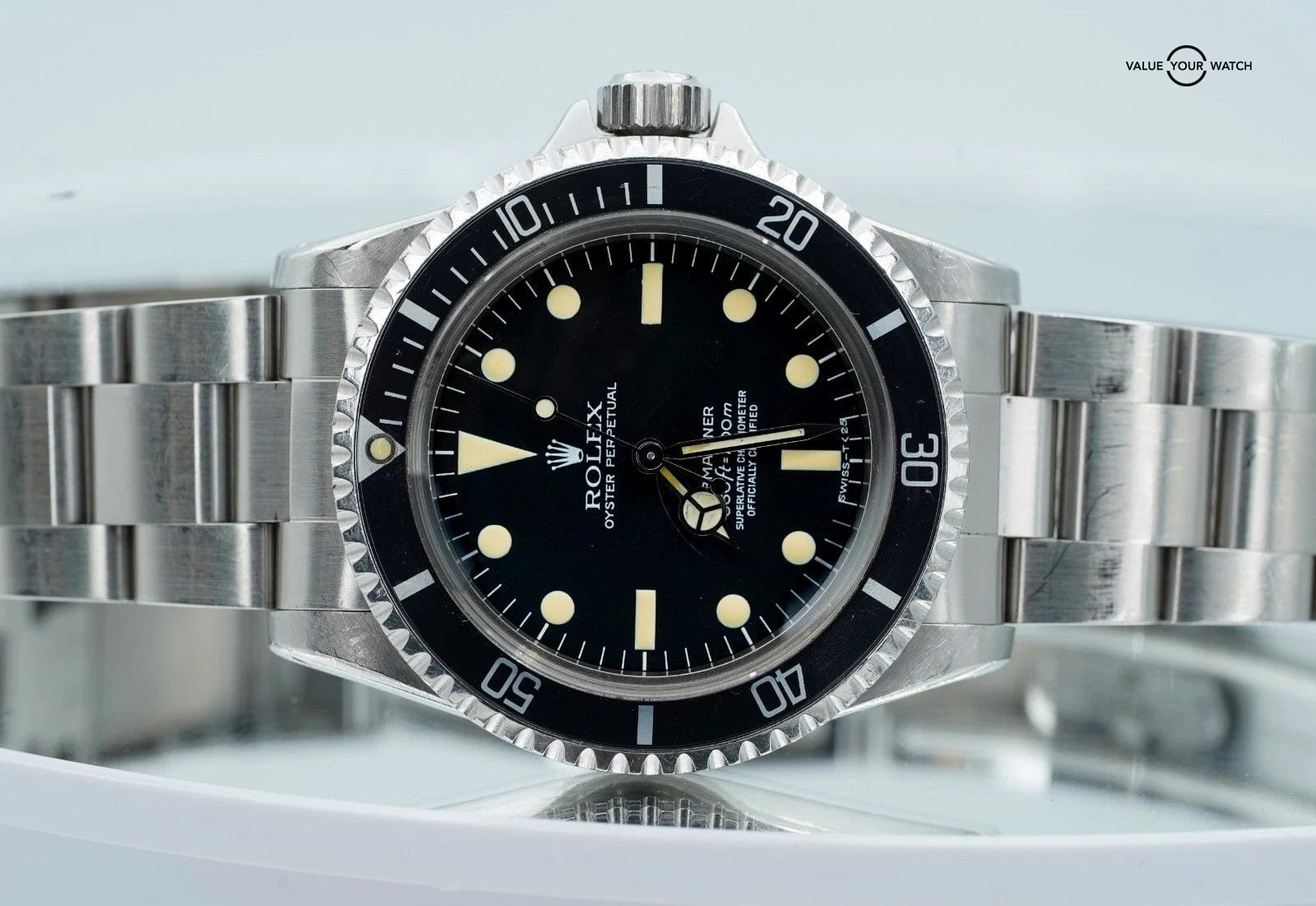 Rolex Submariner No Date 5512 Stainless Steel Black Dial 40mm! - Image 19