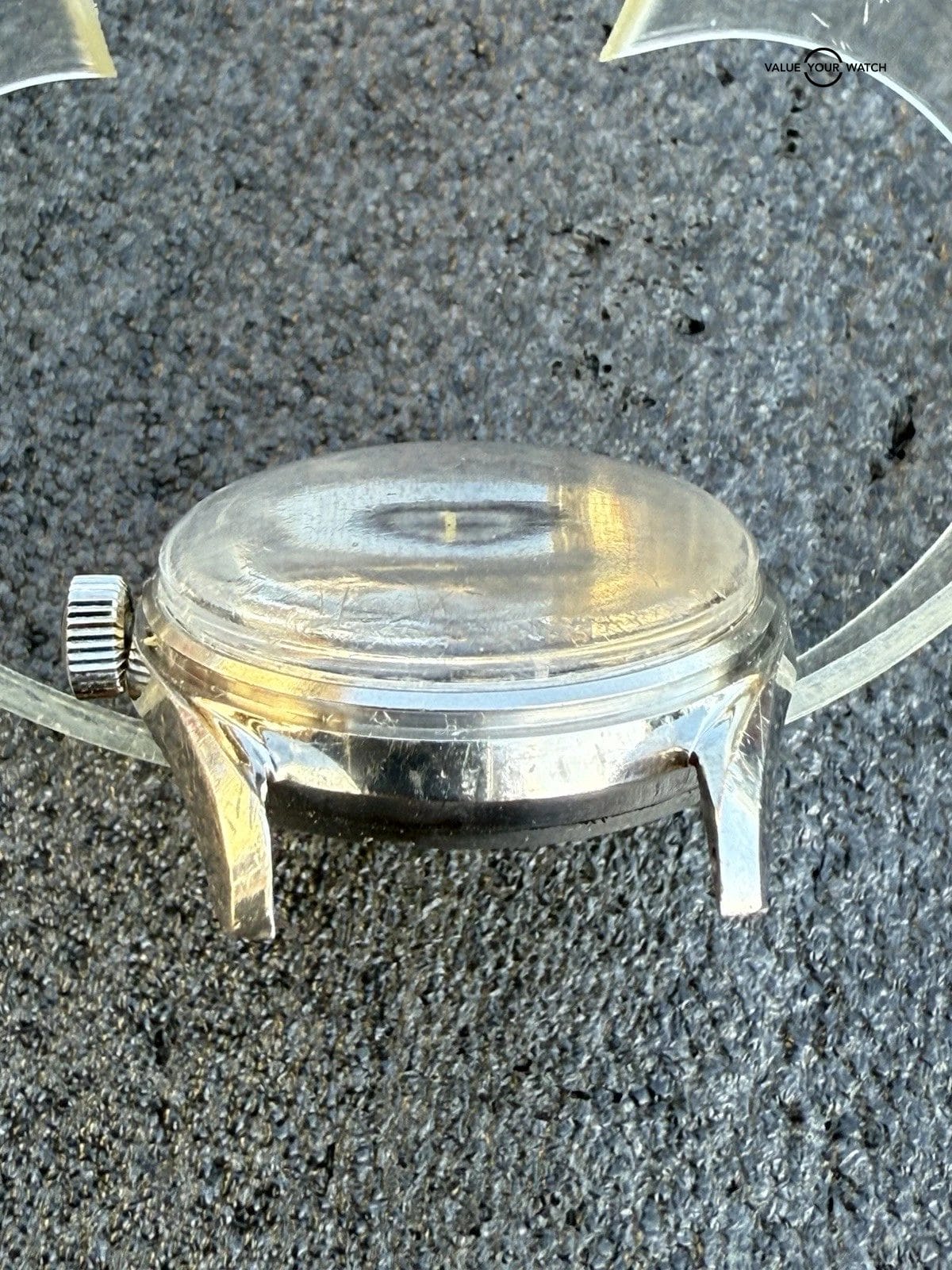 Vintage Gruen Ocean Chief Diver Watch 560RSS Missing Bezel From Estate Sale Runs - Image 10