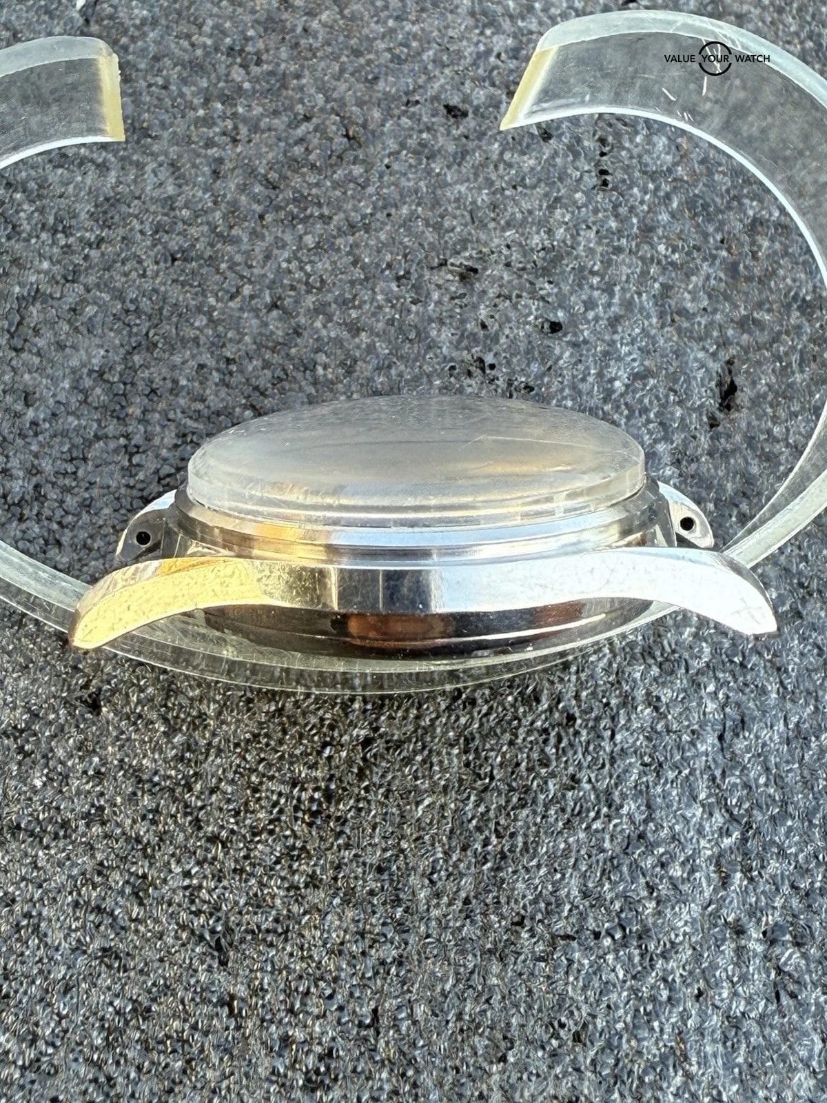 Vintage Gruen Ocean Chief Diver Watch 560RSS Missing Bezel From Estate Sale Runs - Image 11