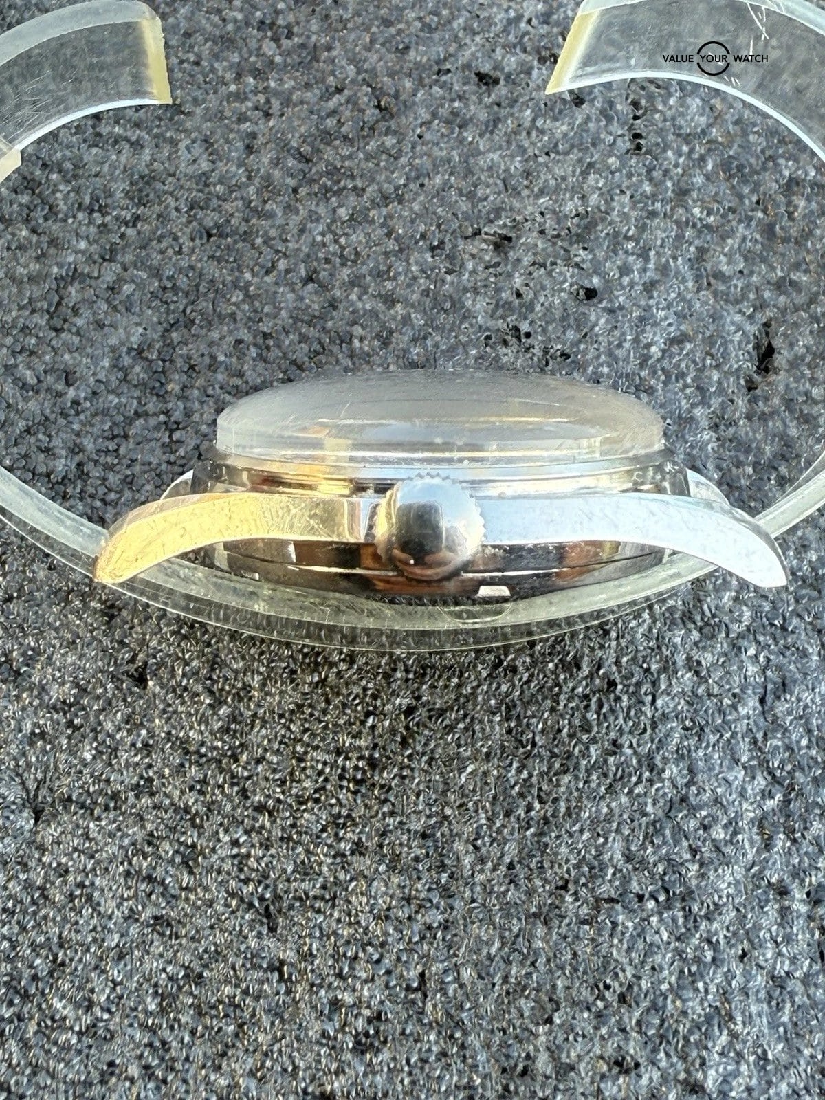 Vintage Gruen Ocean Chief Diver Watch 560RSS Missing Bezel From Estate Sale Runs - Image 12