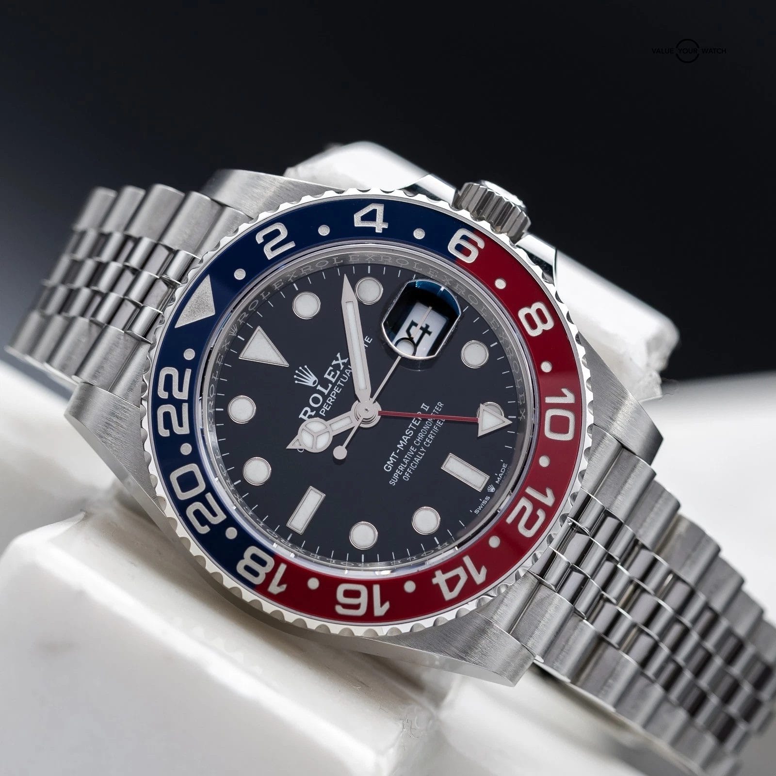 Rolex GMT Master II Pepsi Jubilee 41mm – 126710BLRO Complete Set 2023 - Image 2
