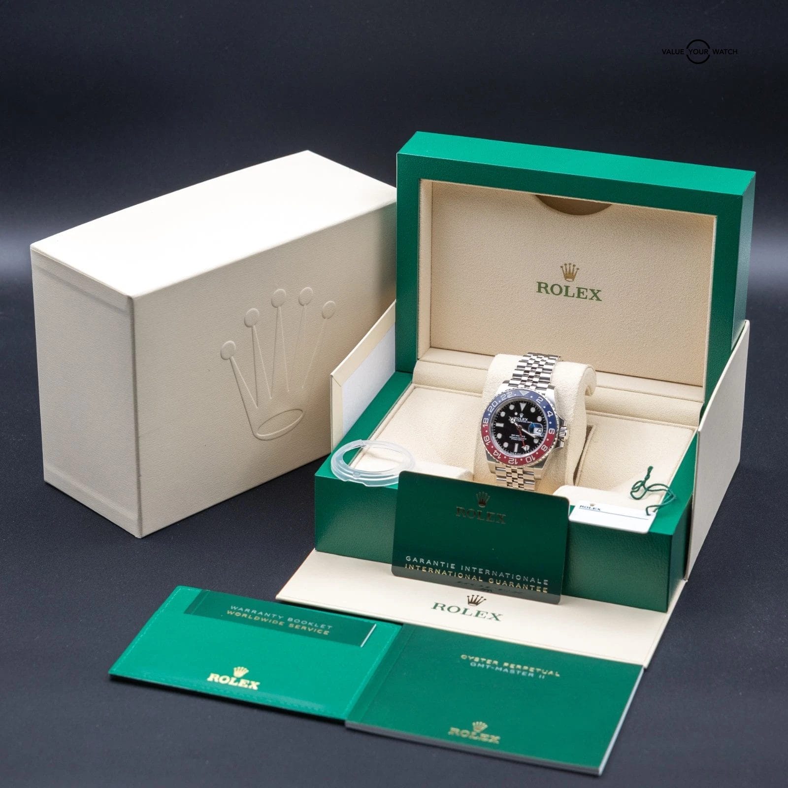 Rolex GMT Master II Pepsi Jubilee 41mm – 126710BLRO Complete Set 2023 - Image 9