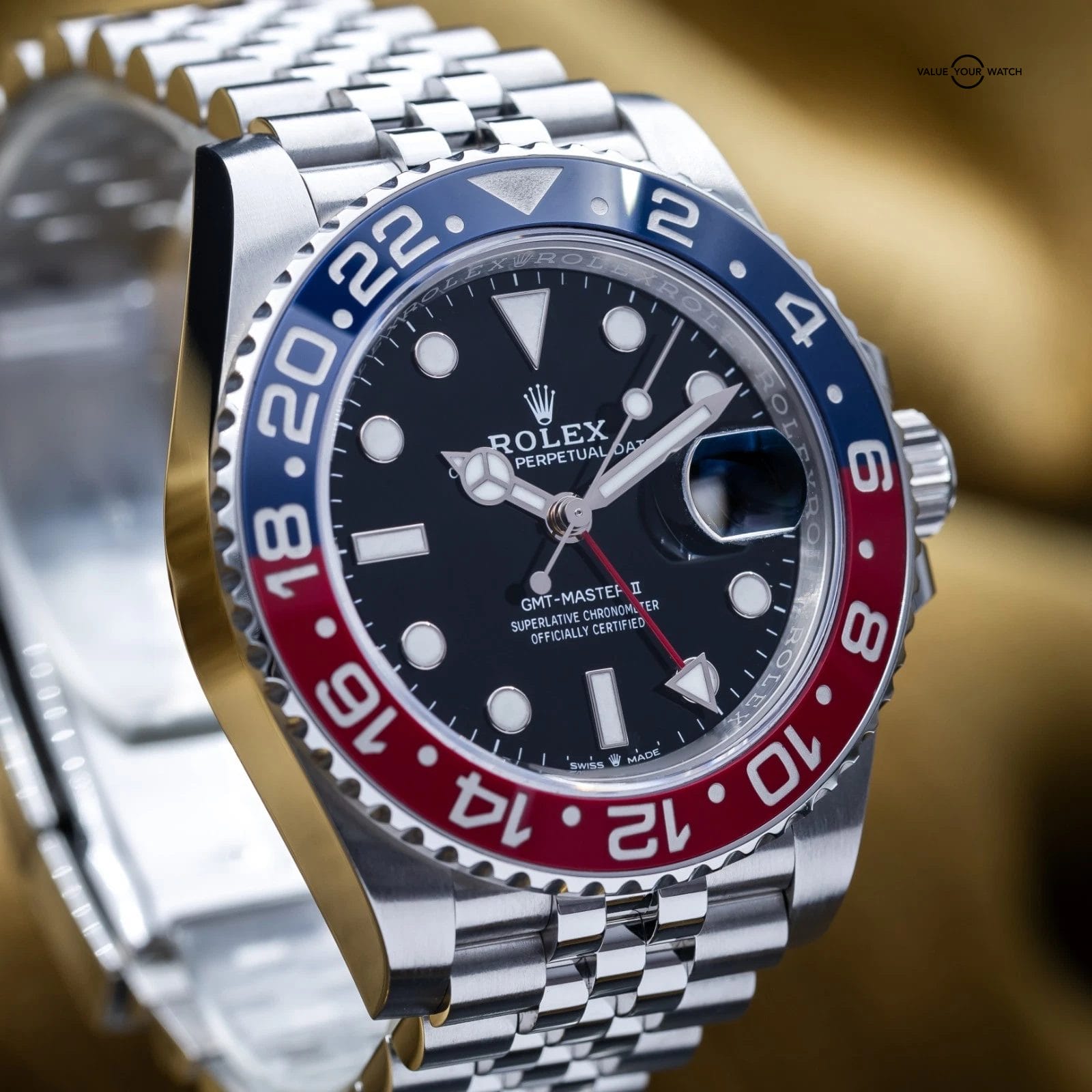 Rolex GMT Master II Pepsi Jubilee 41mm – 126710BLRO Complete Set 2023 - Image 14