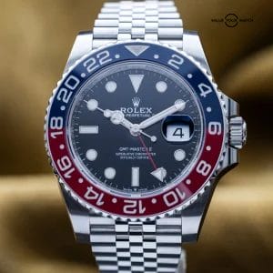 Rolex GMT Master II Pepsi Jubilee 41mm – 126710BLRO Complete Set 2023