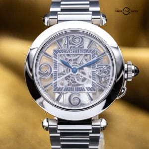 Cartier Pasha de Cartier Steel 41mm Skeleton Dial WHPA0007 – Complete Set 2022