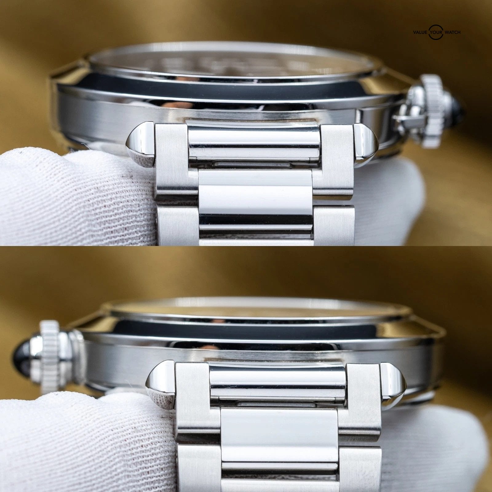 Cartier Pasha de Cartier Steel 41mm Skeleton Dial WHPA0007 - Complete Set 2022 - Image 9