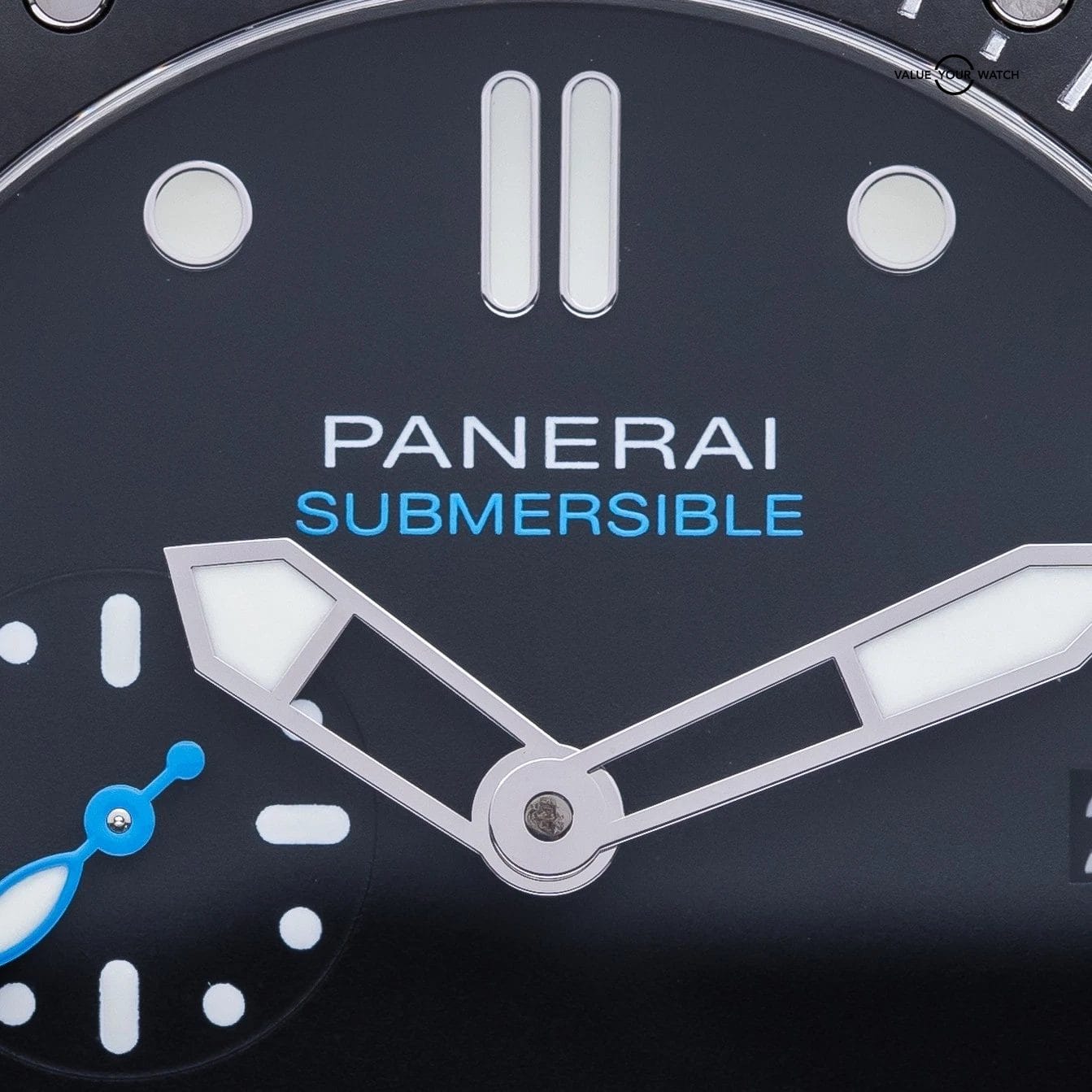 Panerai Submersible Black Dial Rubber 42mm PAM00683 PAM 683 - Full Set + Straps - Image 4