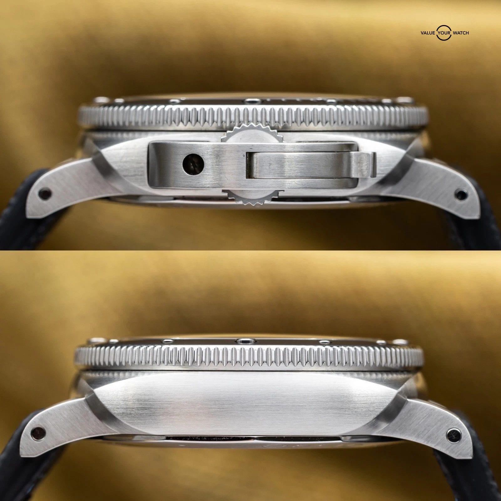 Panerai Submersible Black Dial Rubber 42mm PAM00683 PAM 683 - Full Set + Straps - Image 12