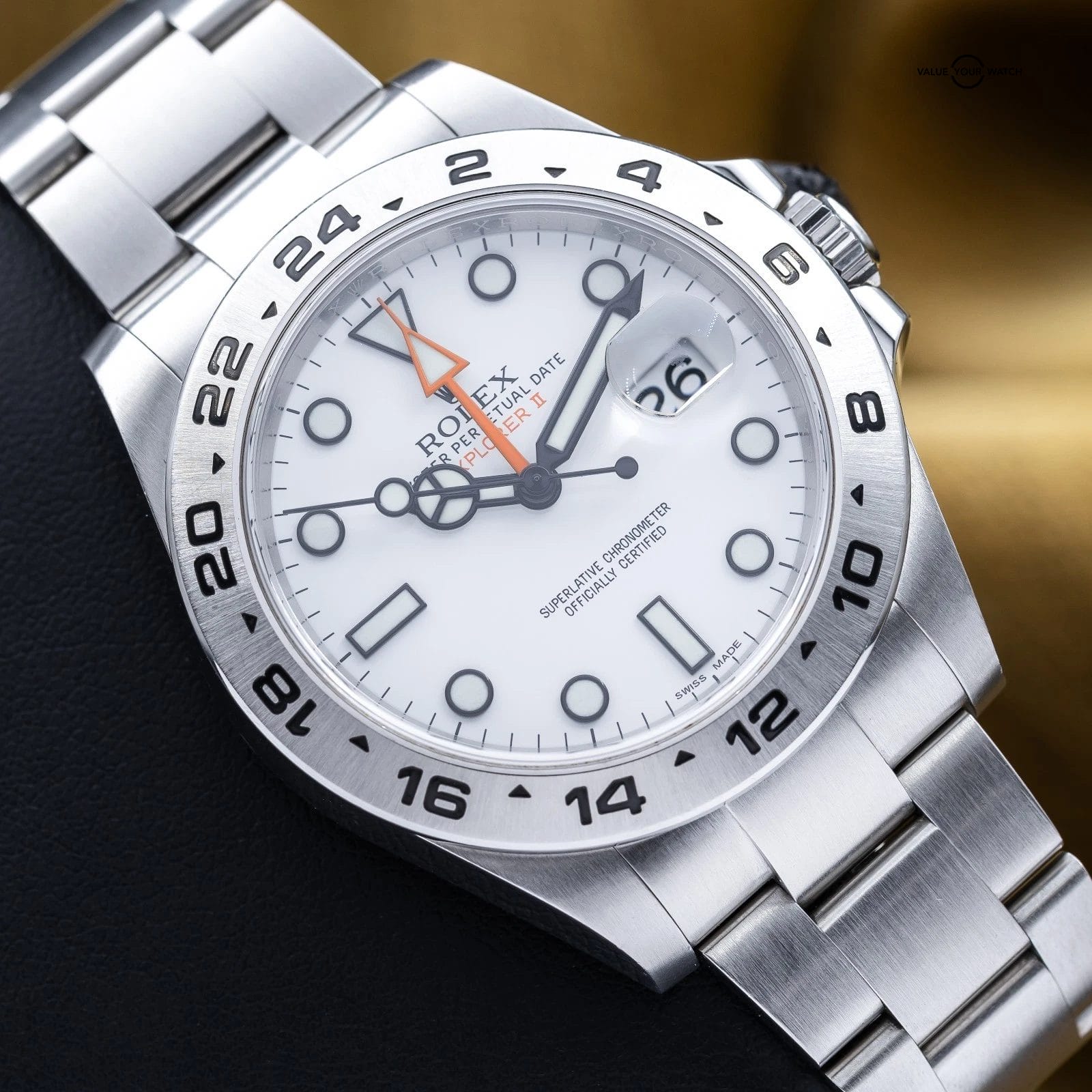 Rolex Explorer II 42mm White Polar Dial GMT – 216570 – Full Set 2016 - Image 2