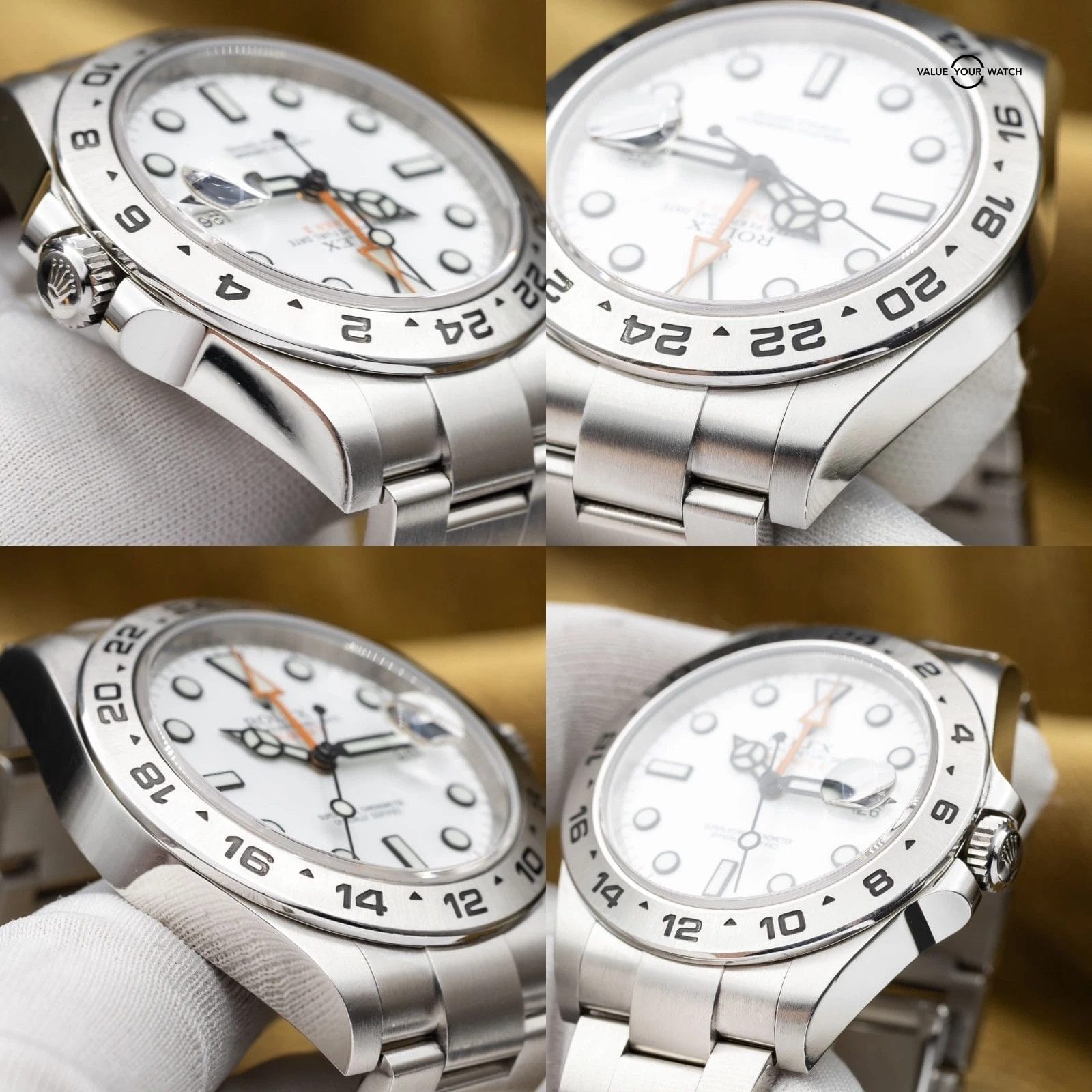 Rolex Explorer II 42mm White Polar Dial GMT – 216570 – Full Set 2016 - Image 10