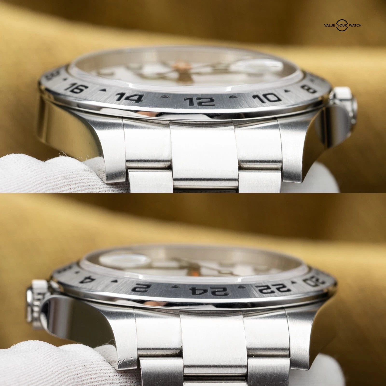 Rolex Explorer II 42mm White Polar Dial GMT – 216570 – Full Set 2016 - Image 11