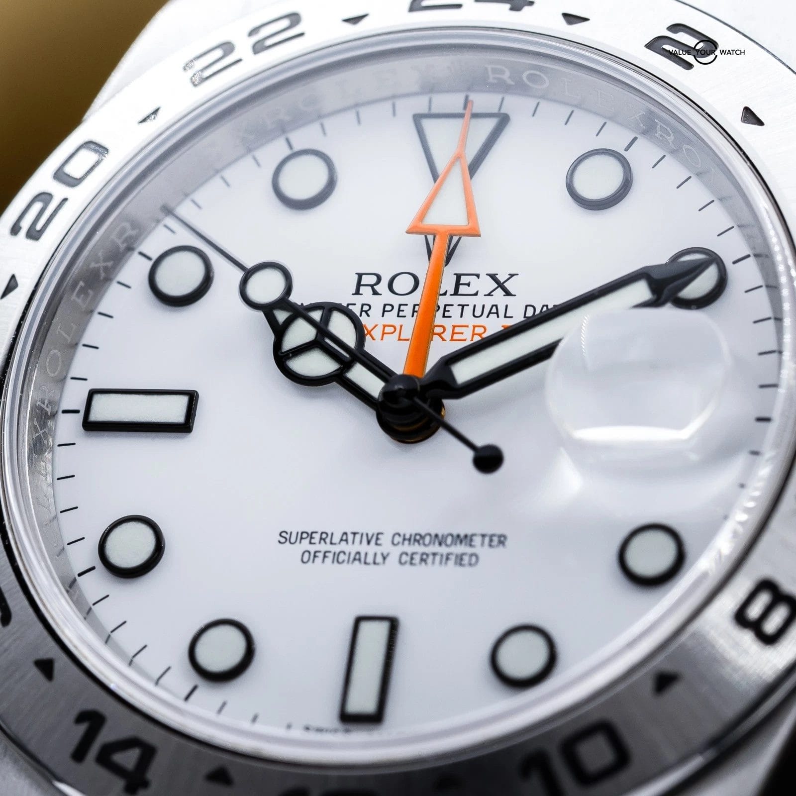 Rolex Explorer II 42mm White Polar Dial GMT – 216570 – Full Set 2016 - Image 14