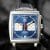 Tag Heuer Monaco CW2113 38MM Blue Dial Full Set WARRANTY