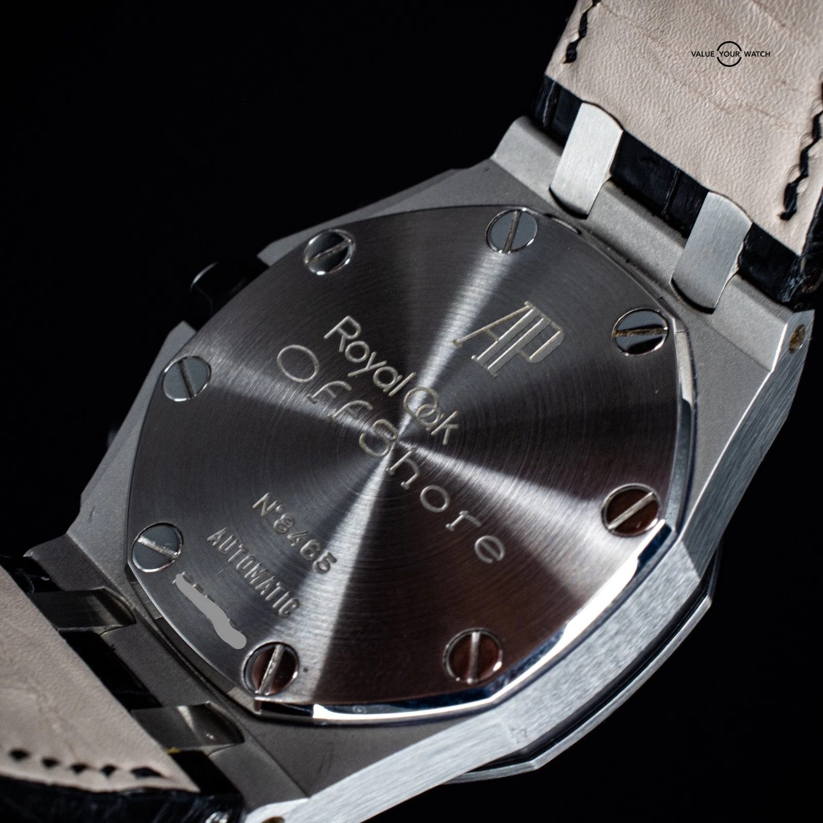 Audemars Piguet Royal Oak Offshore Black Themes Chrono 42mm, Ref. 26020ST w/ B&P - Image 2