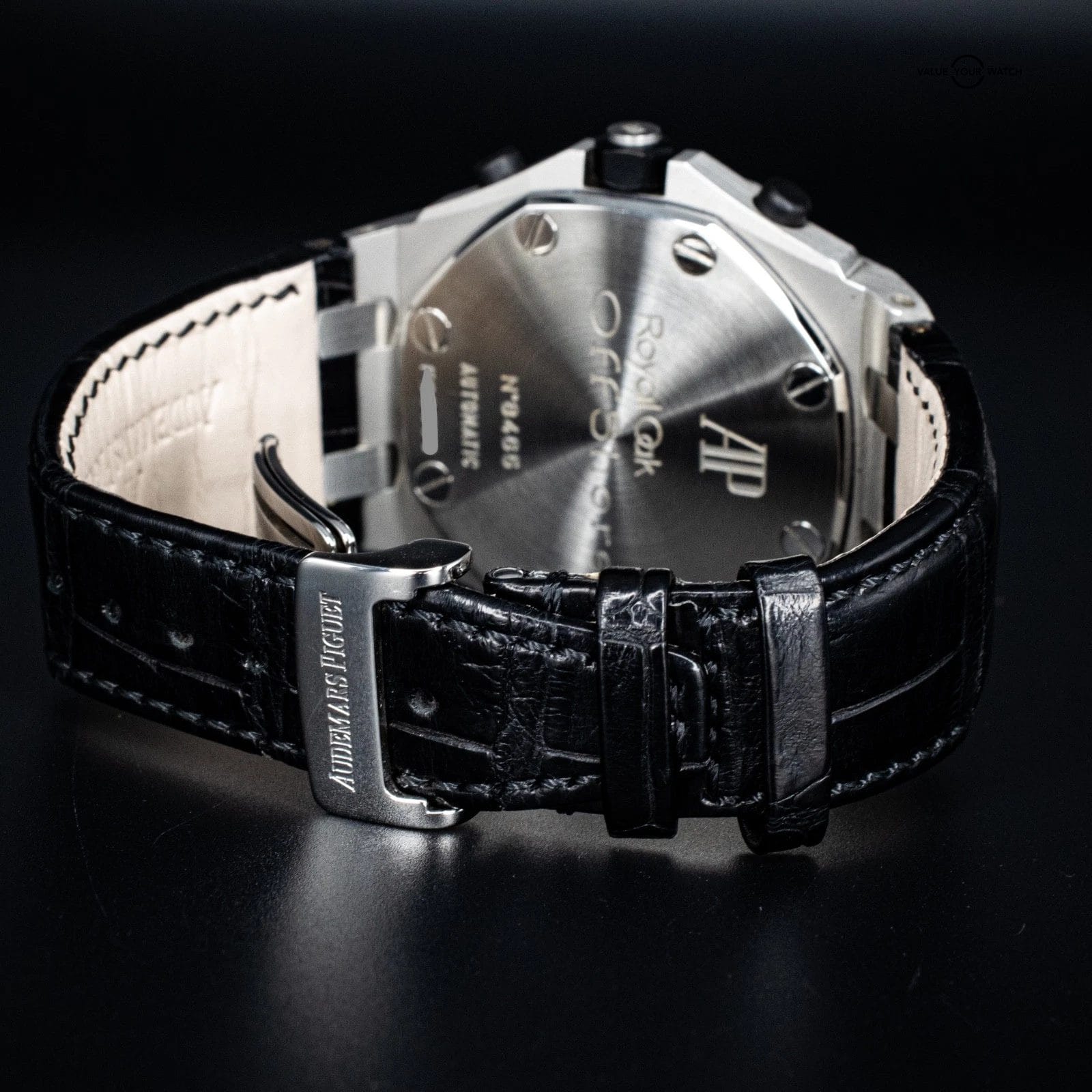 Audemars Piguet Royal Oak Offshore Black Themes Chrono 42mm, Ref. 26020ST w/ B&P - Image 3