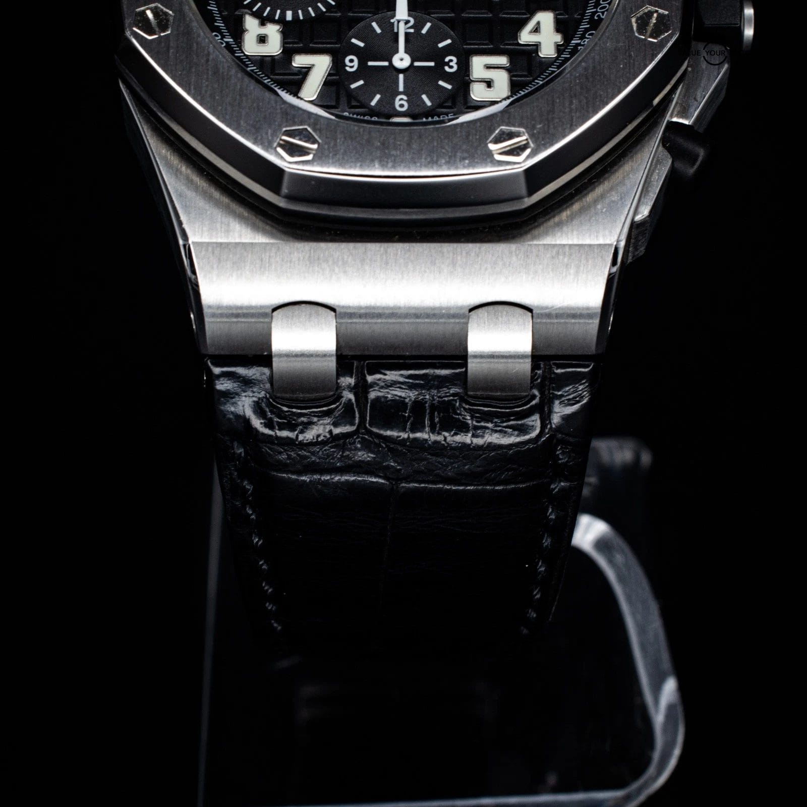 Audemars Piguet Royal Oak Offshore Black Themes Chrono 42mm, Ref. 26020ST w/ B&P - Image 7
