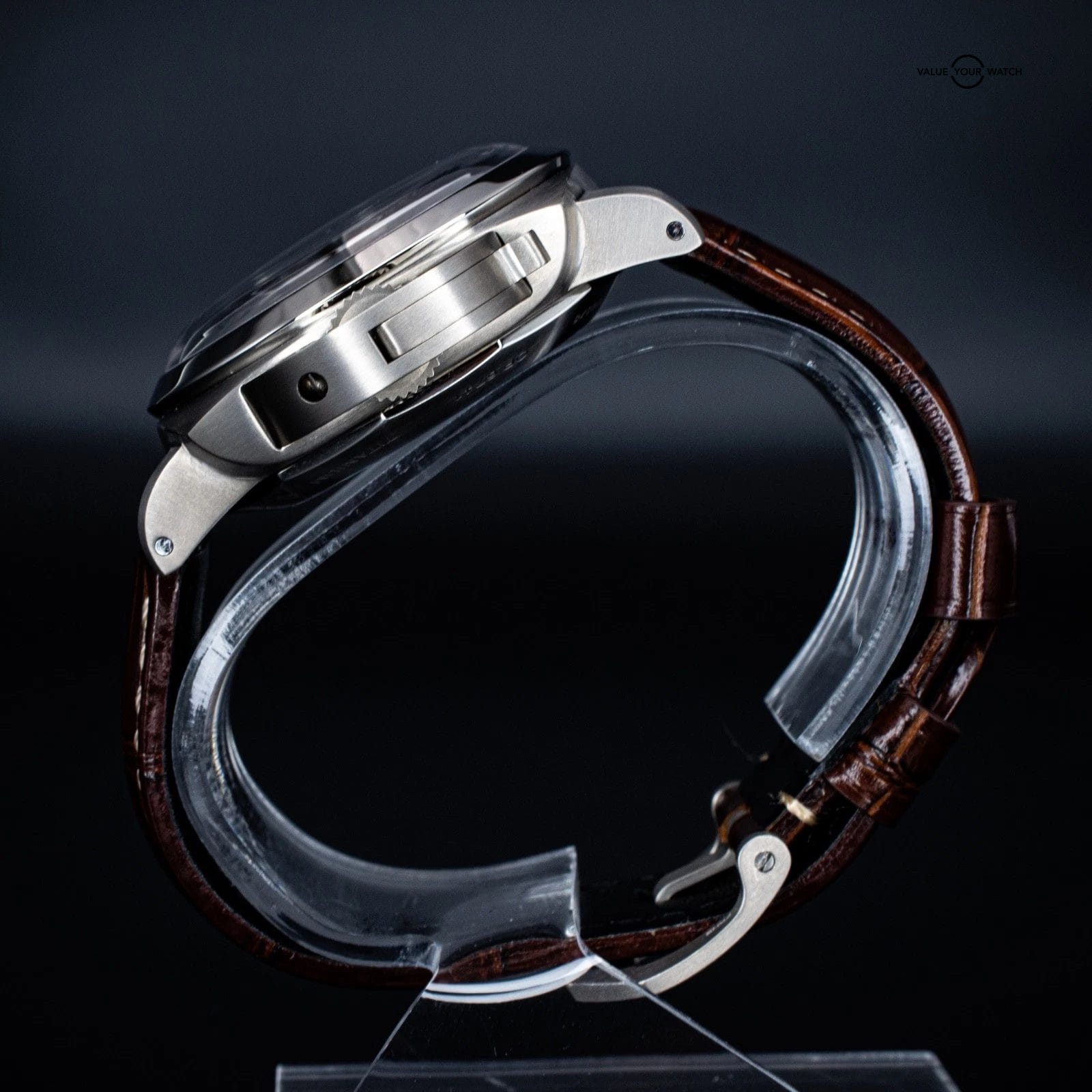 Panerai Luminor 1950 Chrono Monopulsante 8 Days GMT 44mm, Ref. PAM00311 w/ B&P - Image 9