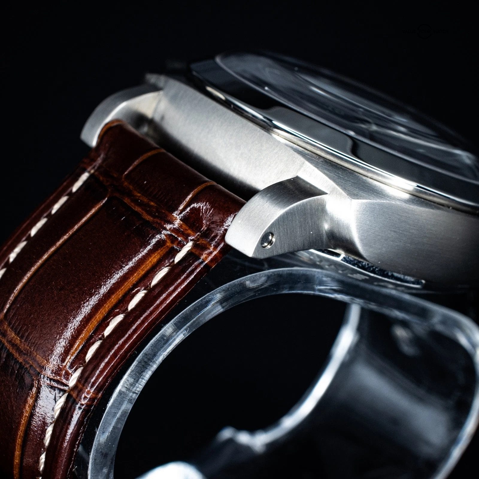 Panerai Luminor 1950 Chrono Monopulsante 8 Days GMT 44mm, Ref. PAM00311 w/ B&P - Image 7