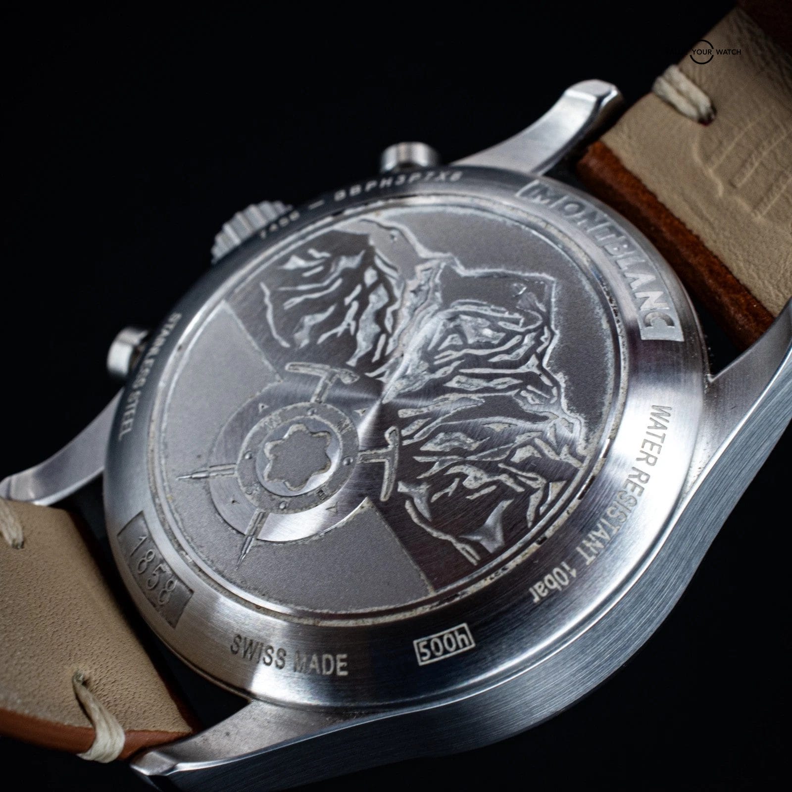 Montblanc 1858 Automatic Chronograph 42mm, Ref. 117836 with Box & Papers - Image 5