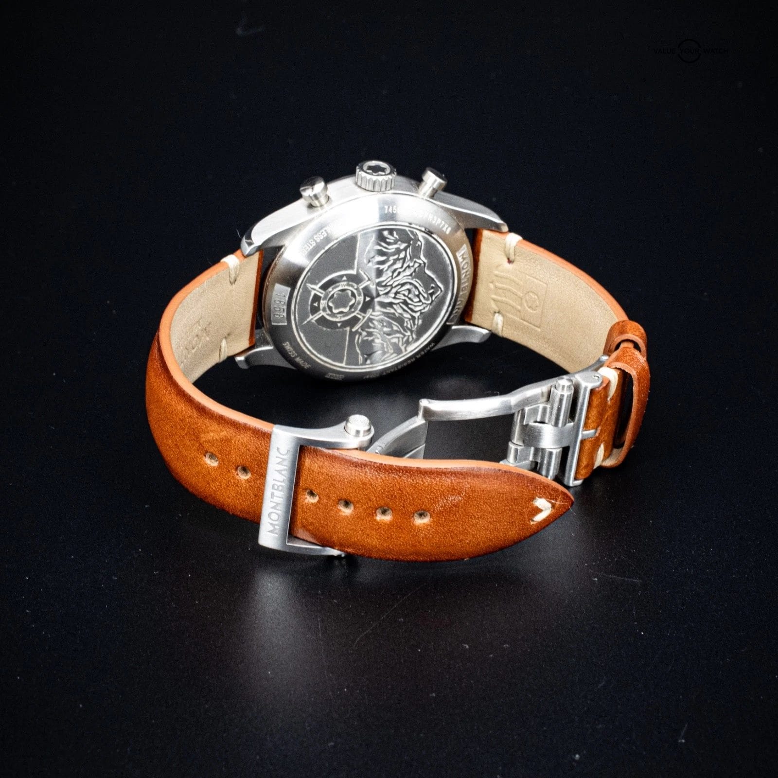 Montblanc 1858 Automatic Chronograph 42mm, Ref. 117836 with Box & Papers - Image 6