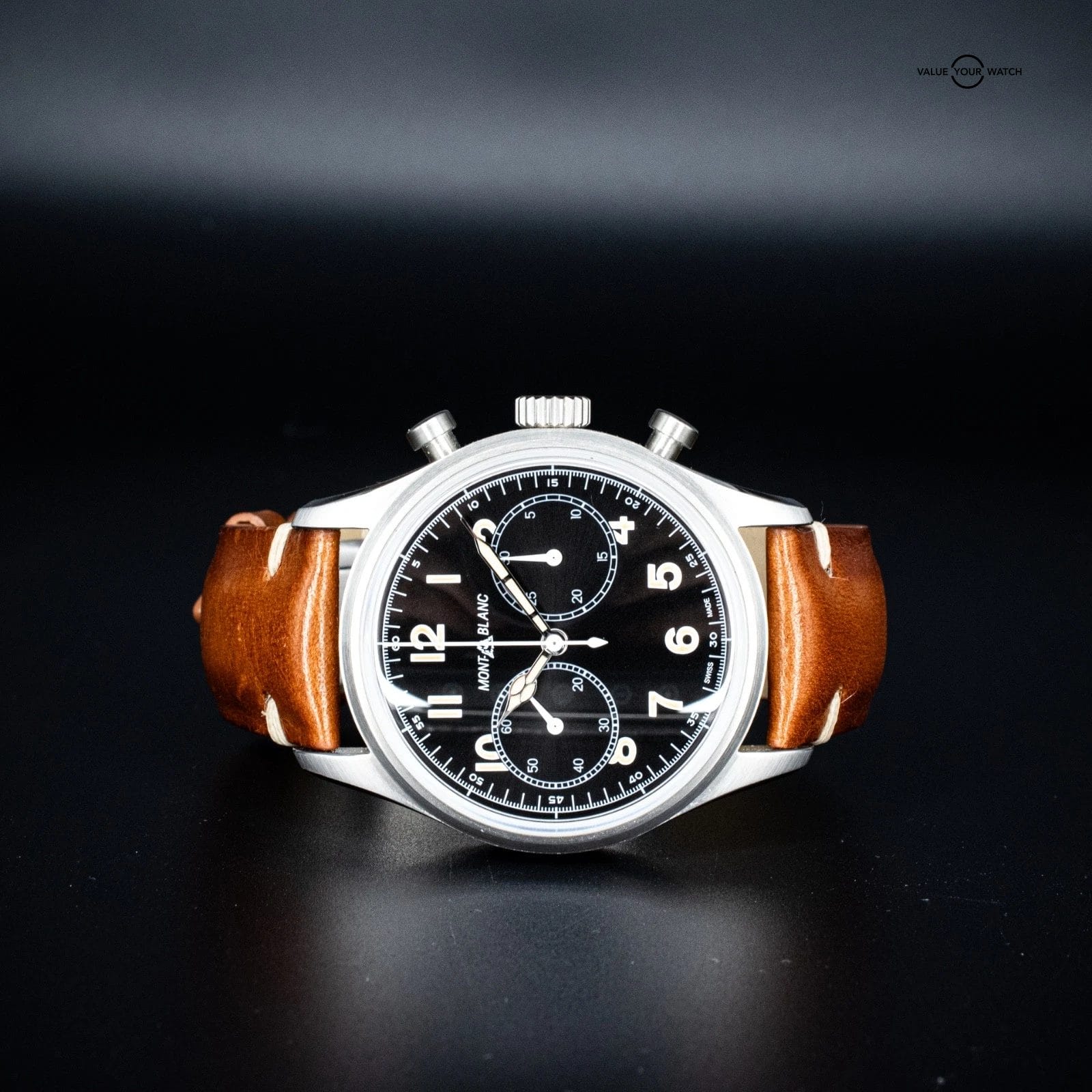 Montblanc 1858 Automatic Chronograph 42mm, Ref. 117836 with Box & Papers - Image 7