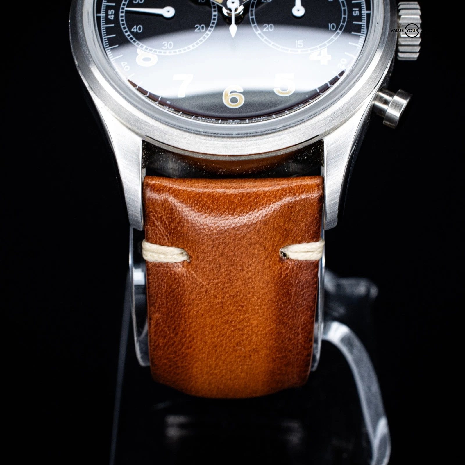 Montblanc 1858 Automatic Chronograph 42mm, Ref. 117836 with Box & Papers - Image 13