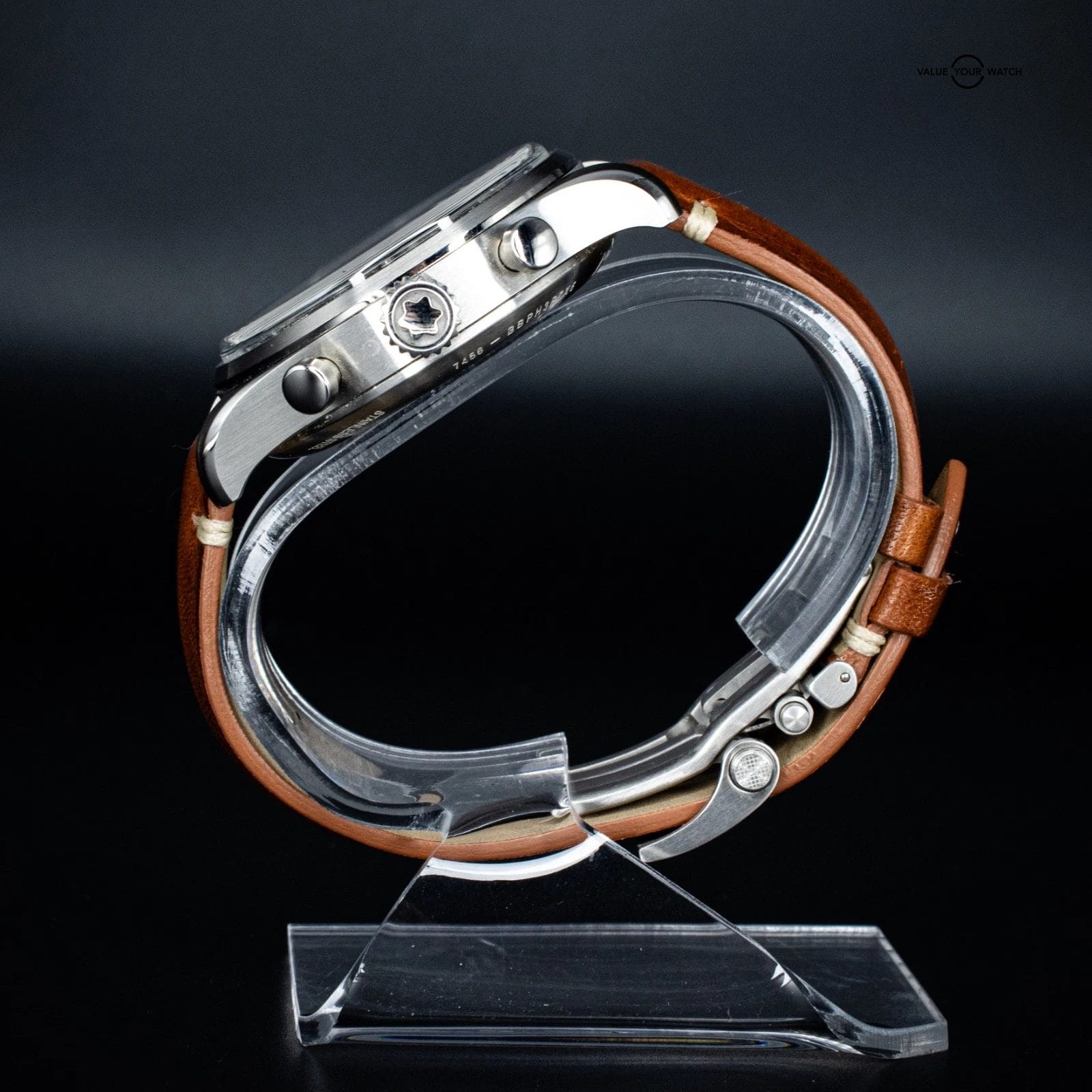 Montblanc 1858 Automatic Chronograph 42mm, Ref. 117836 with Box & Papers - Image 14