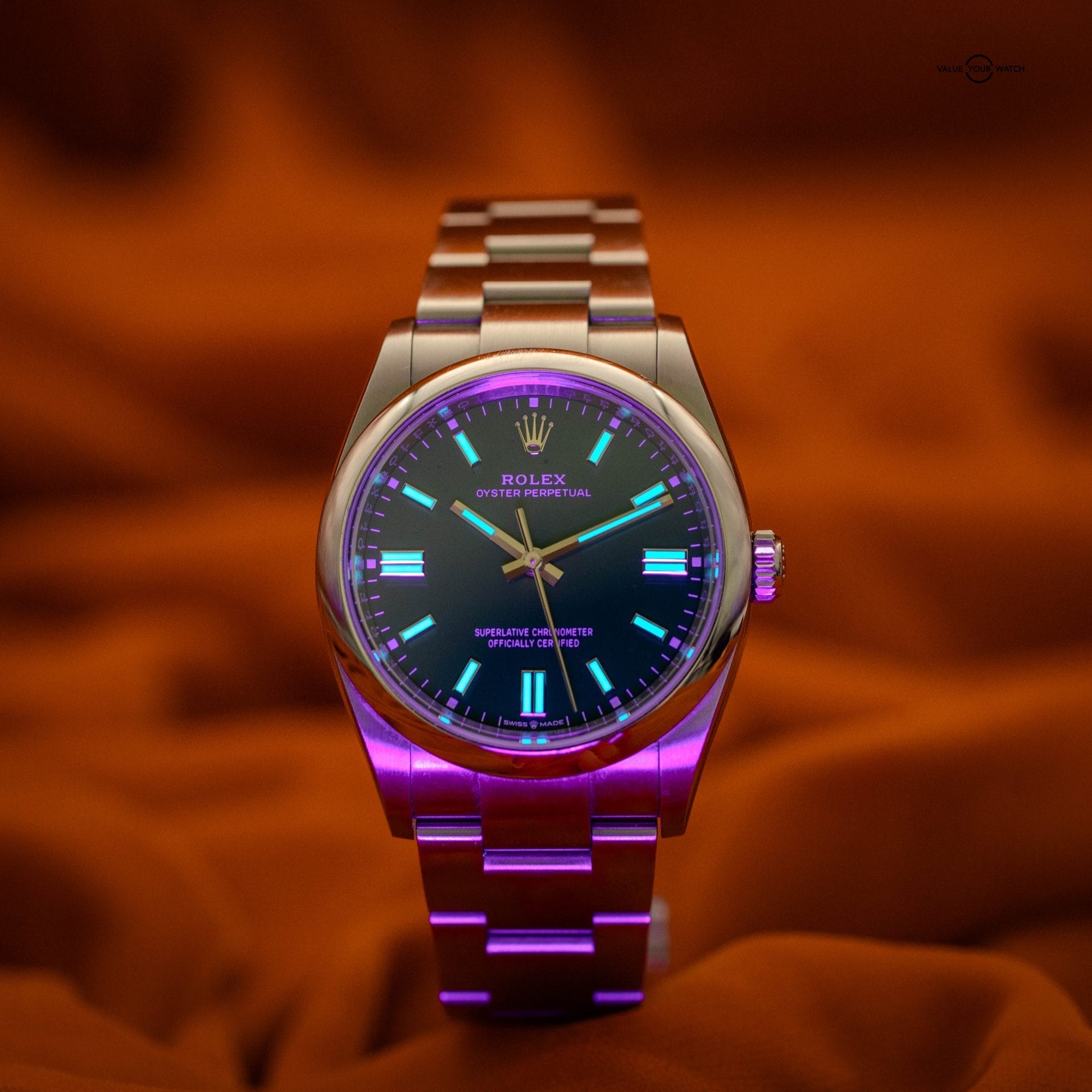 ROLEX OP GREEN DIAL FULL SET 2024 - Image 5