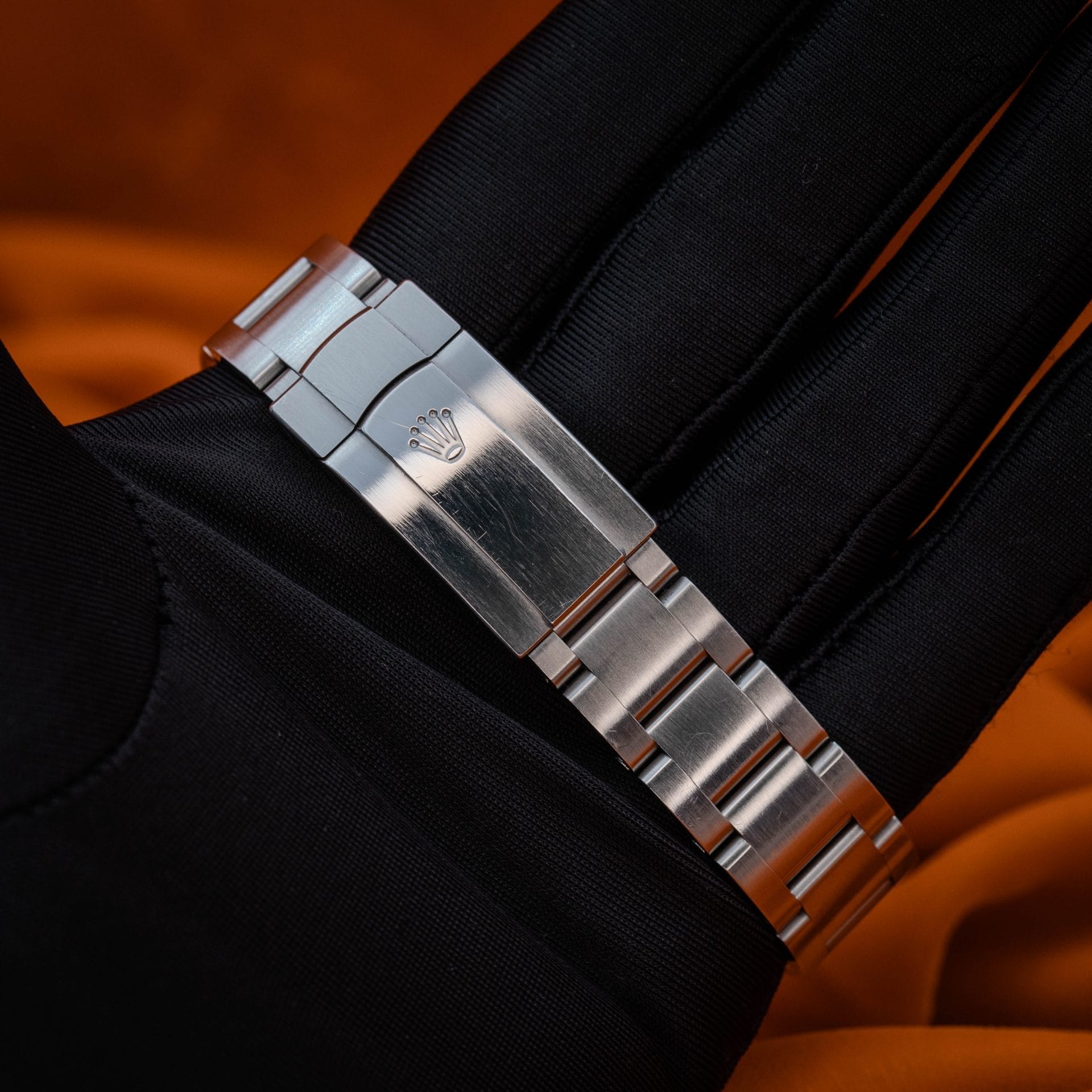 ROLEX OP GREEN DIAL FULL SET 2024 - Image 6