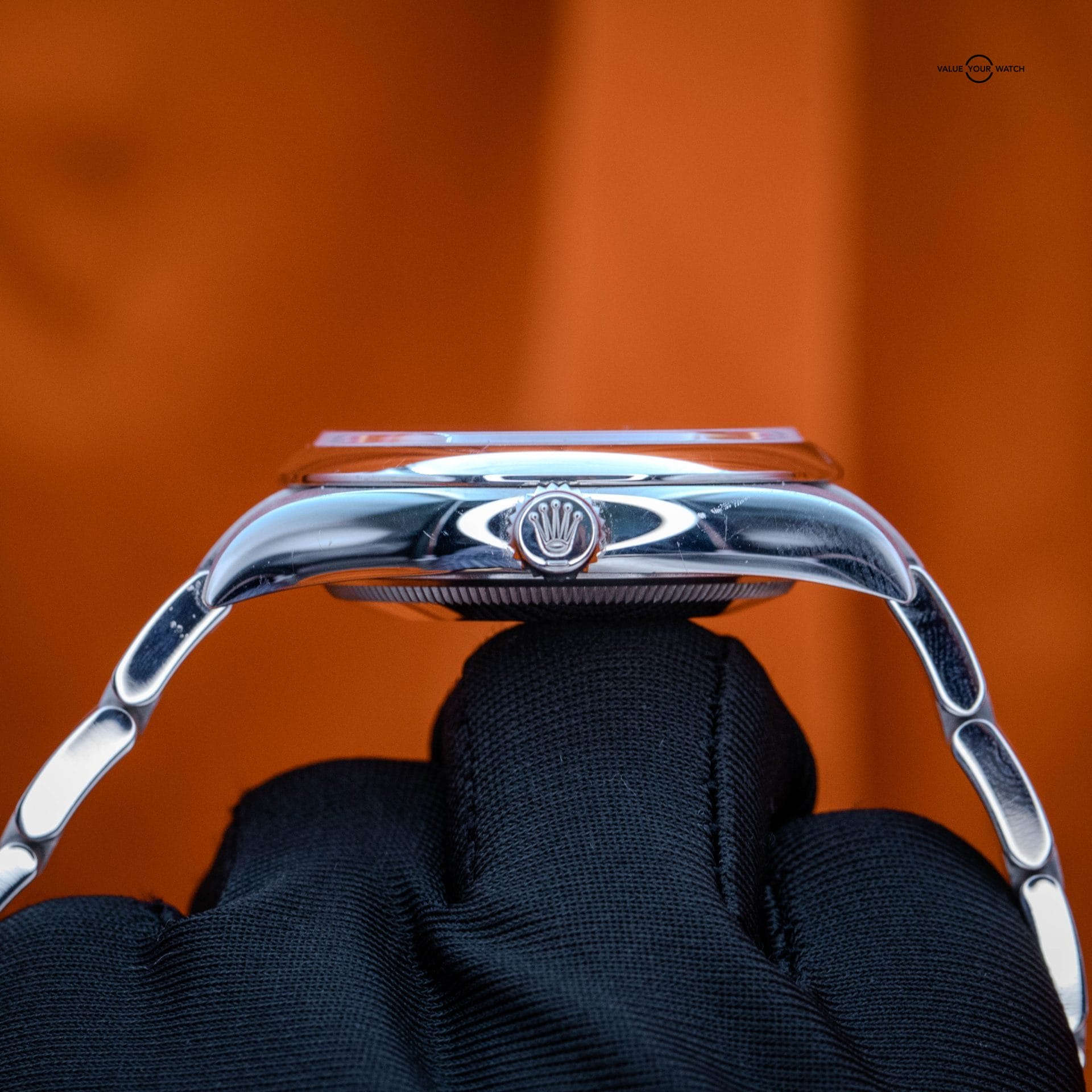 ROLEX OP GREEN DIAL FULL SET 2024 - Image 9