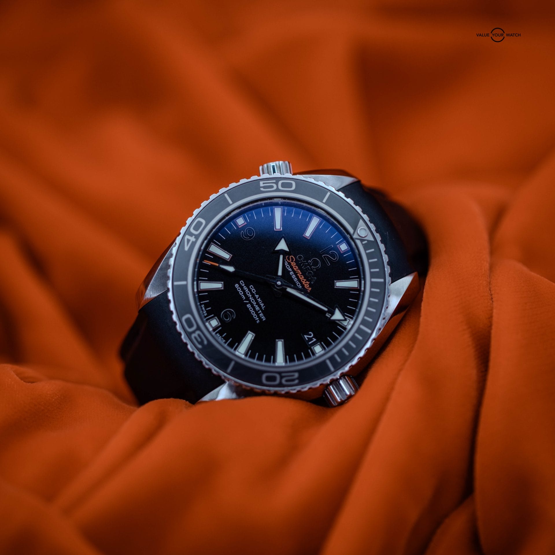 OMEGA PLANET OCEAN NO WHITE BOX EXTRA STRAP - Image 2