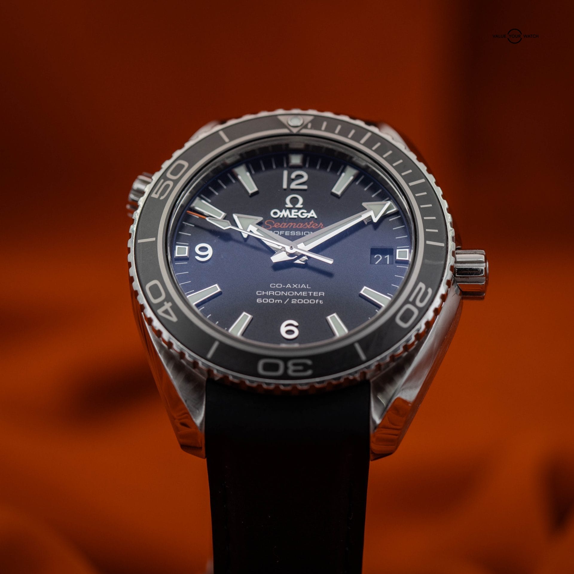 OMEGA PLANET OCEAN NO WHITE BOX EXTRA STRAP - Image 3