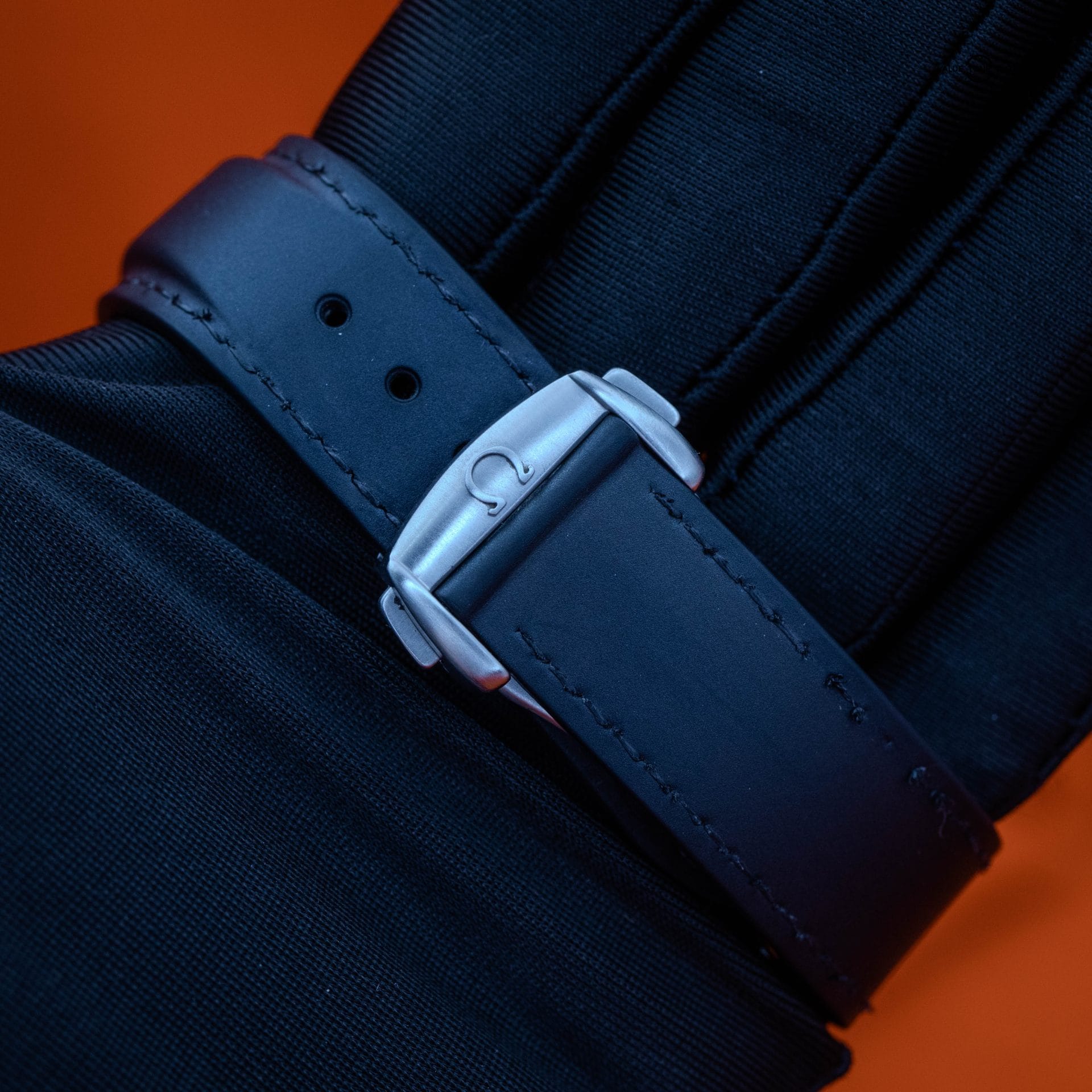 OMEGA PLANET OCEAN NO WHITE BOX EXTRA STRAP - Image 5