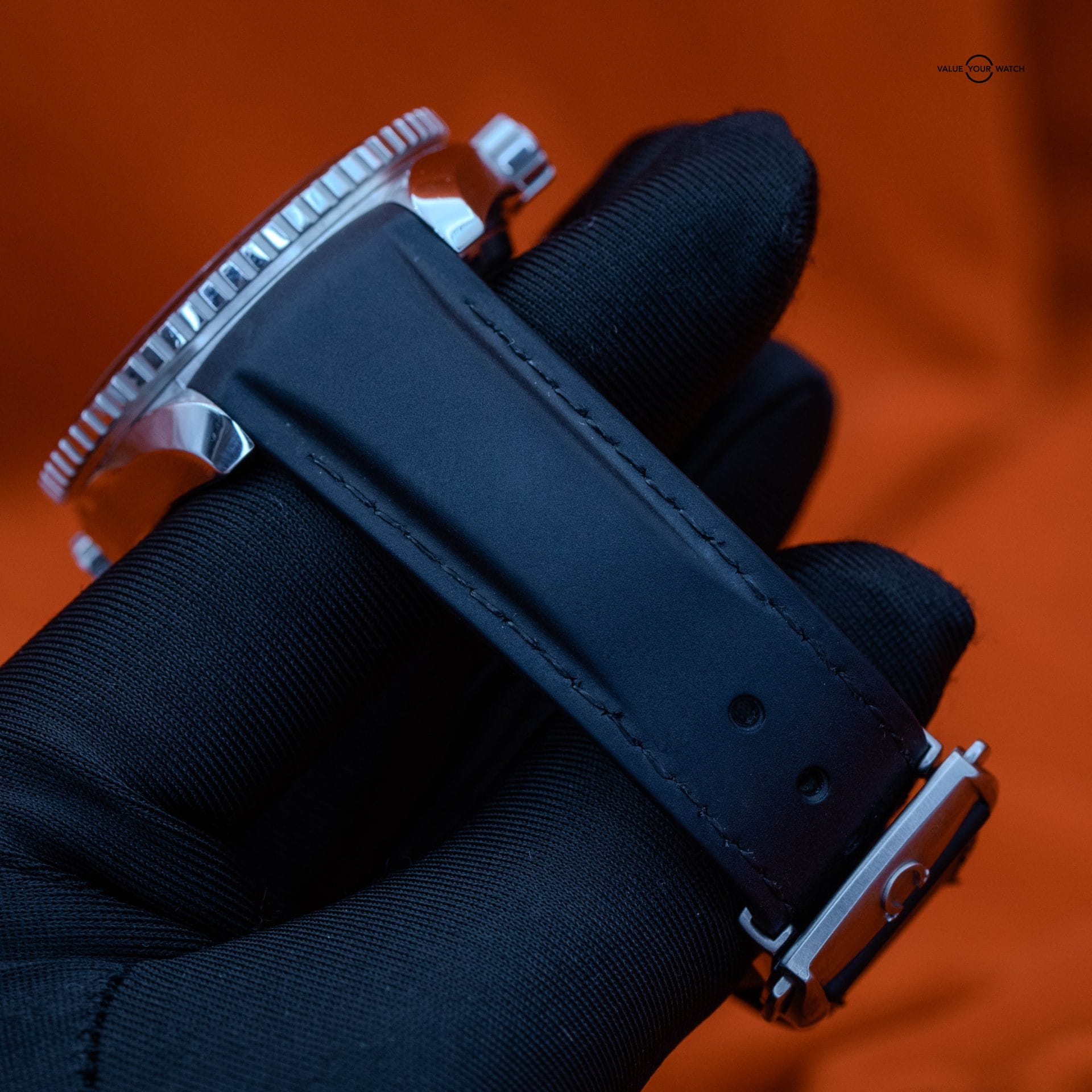 OMEGA PLANET OCEAN NO WHITE BOX EXTRA STRAP - Image 6