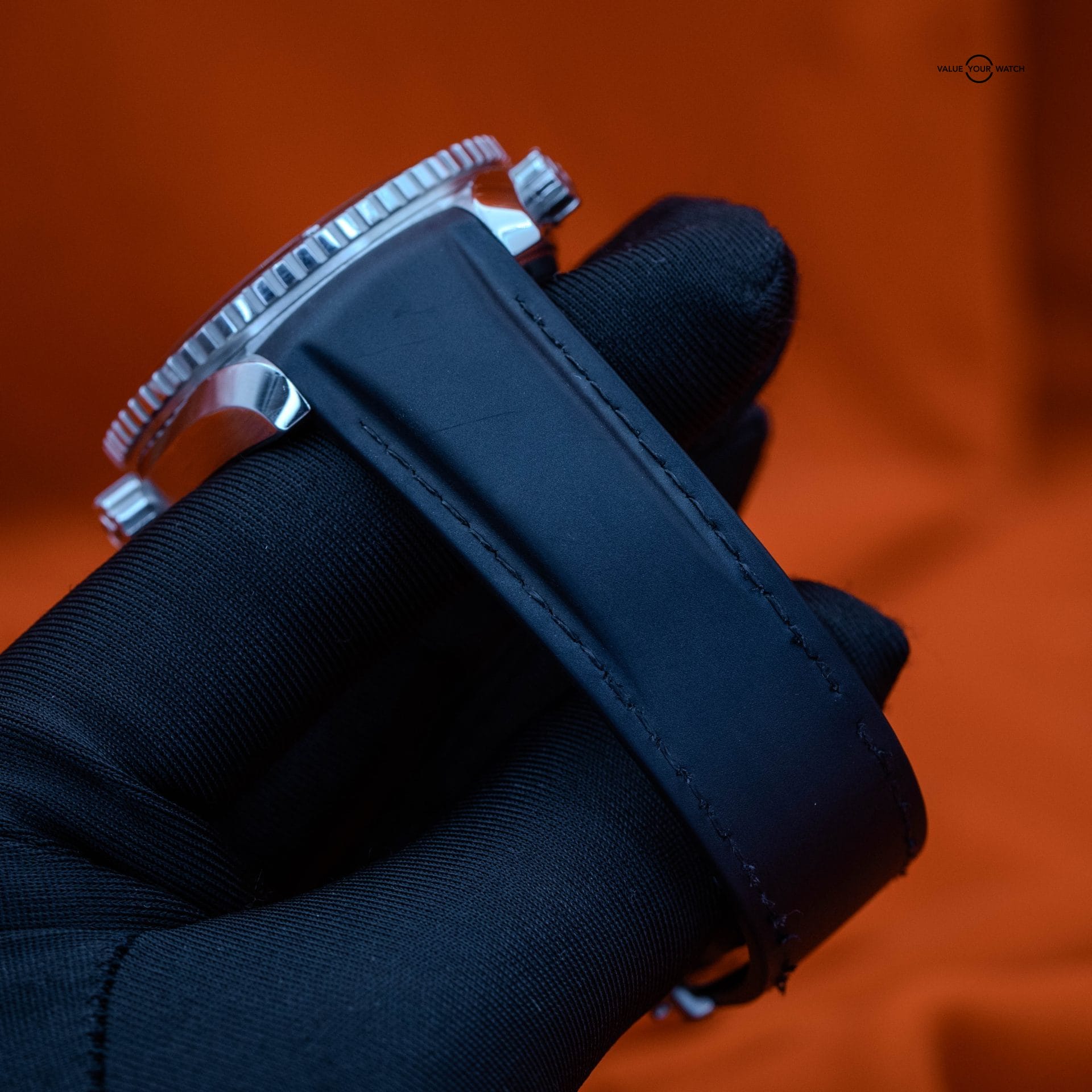 OMEGA PLANET OCEAN NO WHITE BOX EXTRA STRAP - Image 7