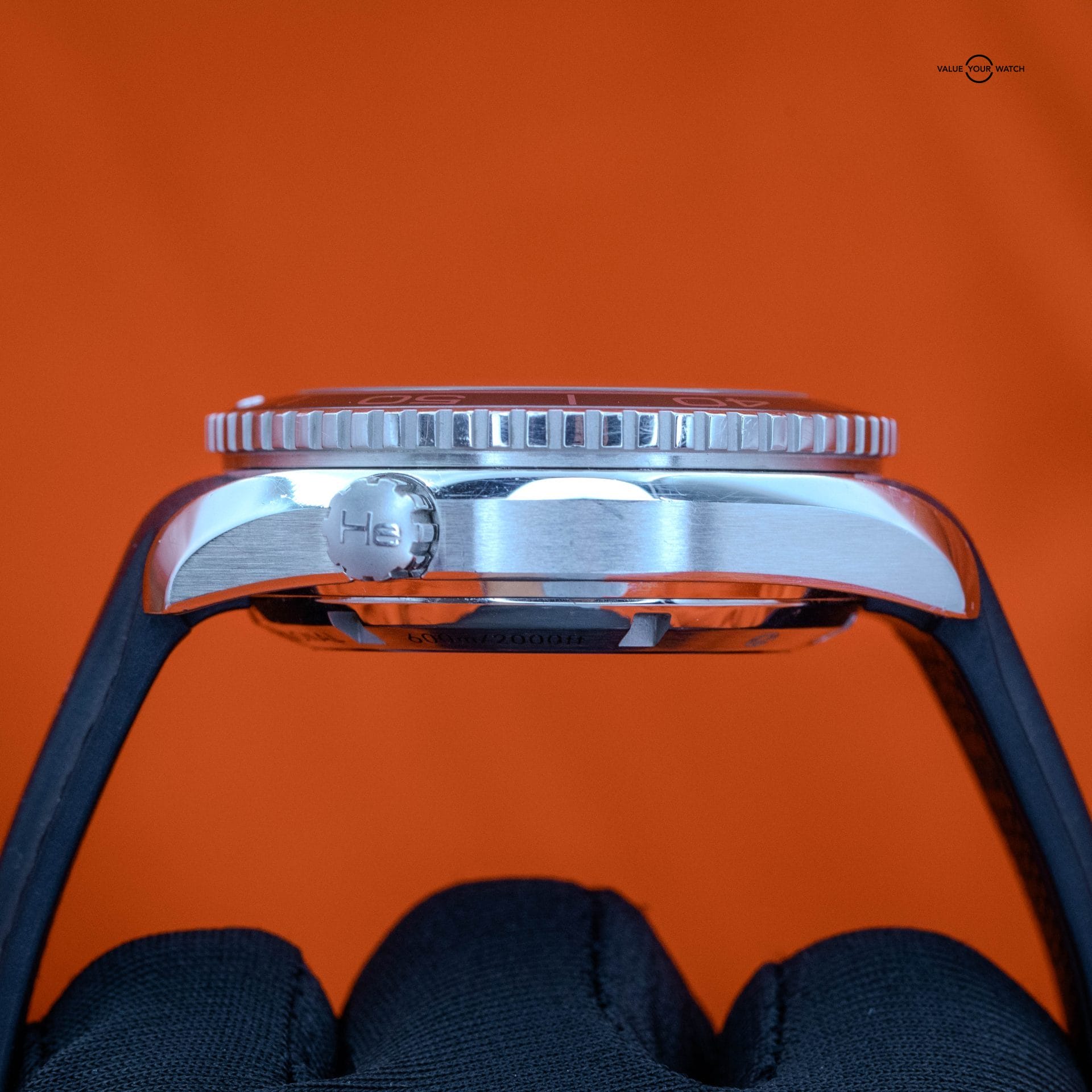 OMEGA PLANET OCEAN NO WHITE BOX EXTRA STRAP - Image 8