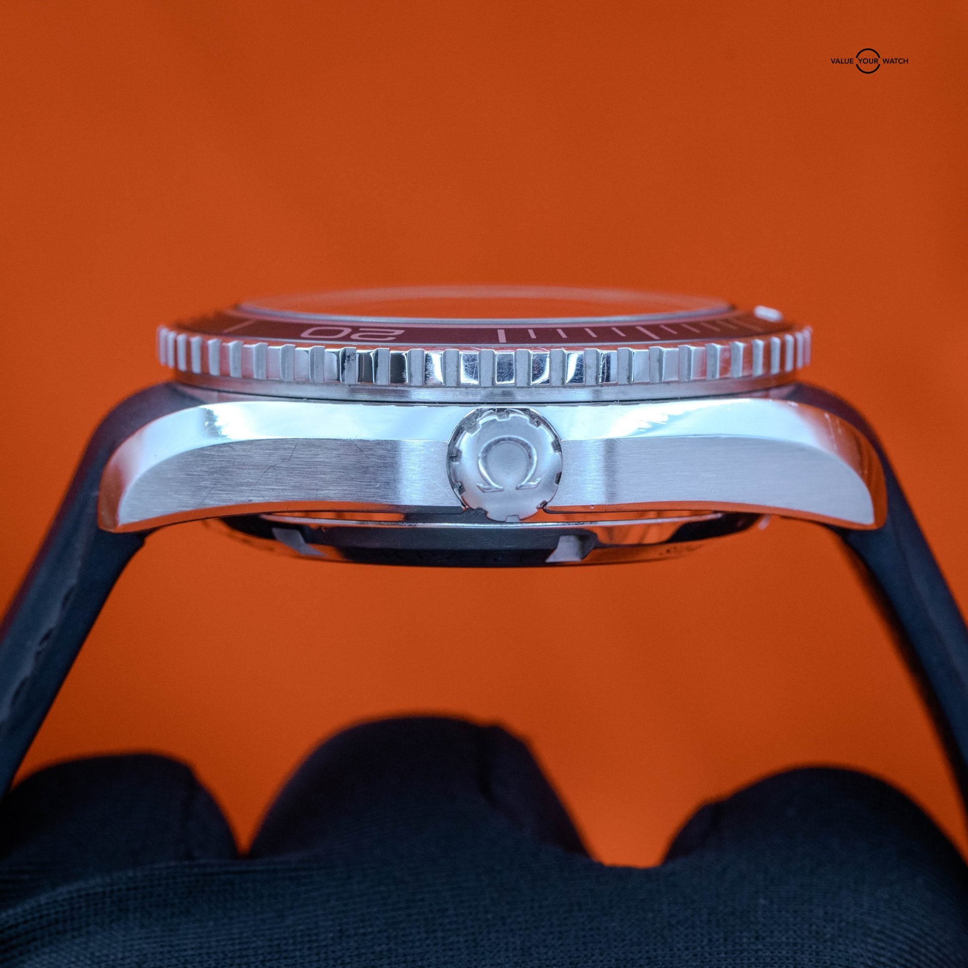 OMEGA PLANET OCEAN NO WHITE BOX EXTRA STRAP - Image 9