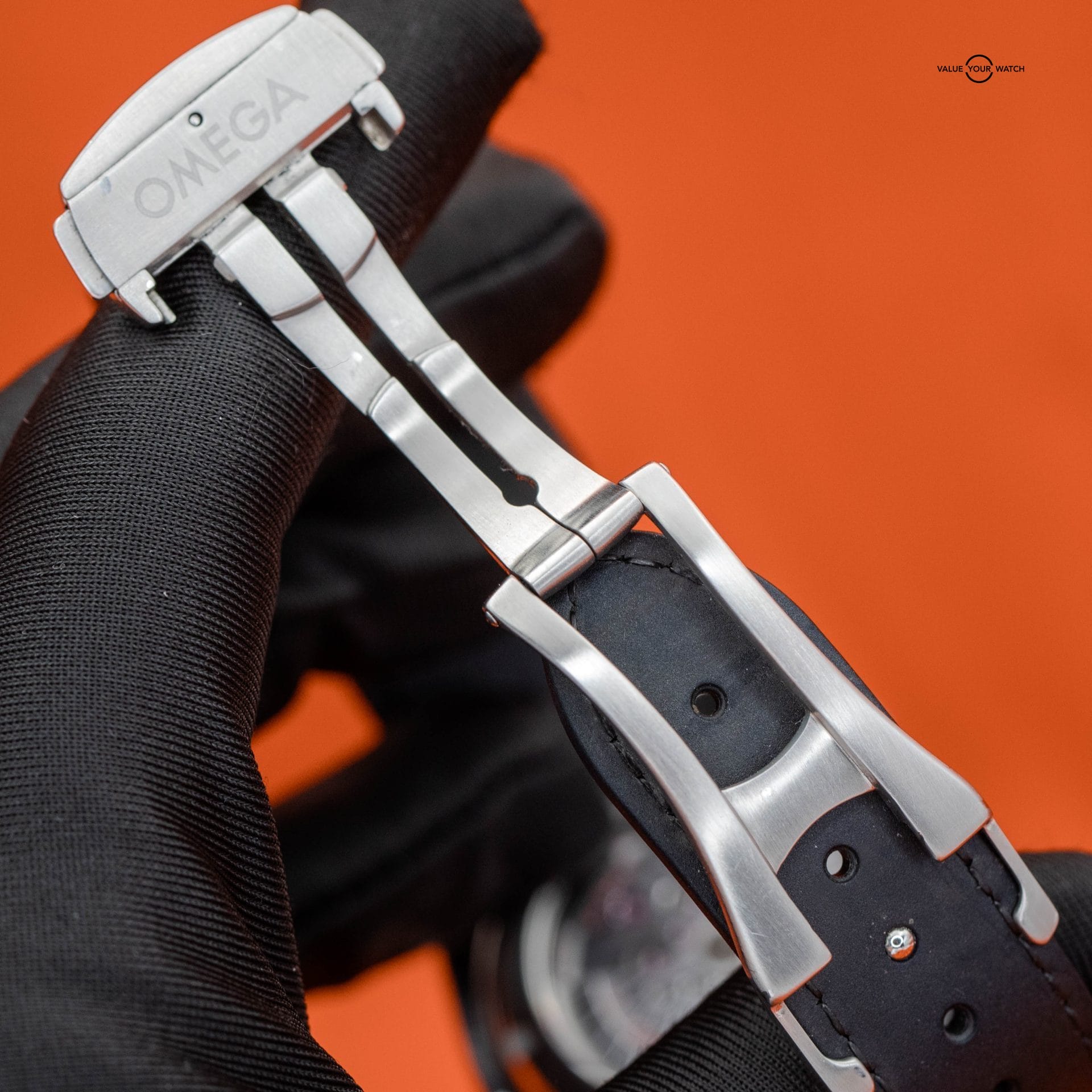 OMEGA PLANET OCEAN NO WHITE BOX EXTRA STRAP - Image 10