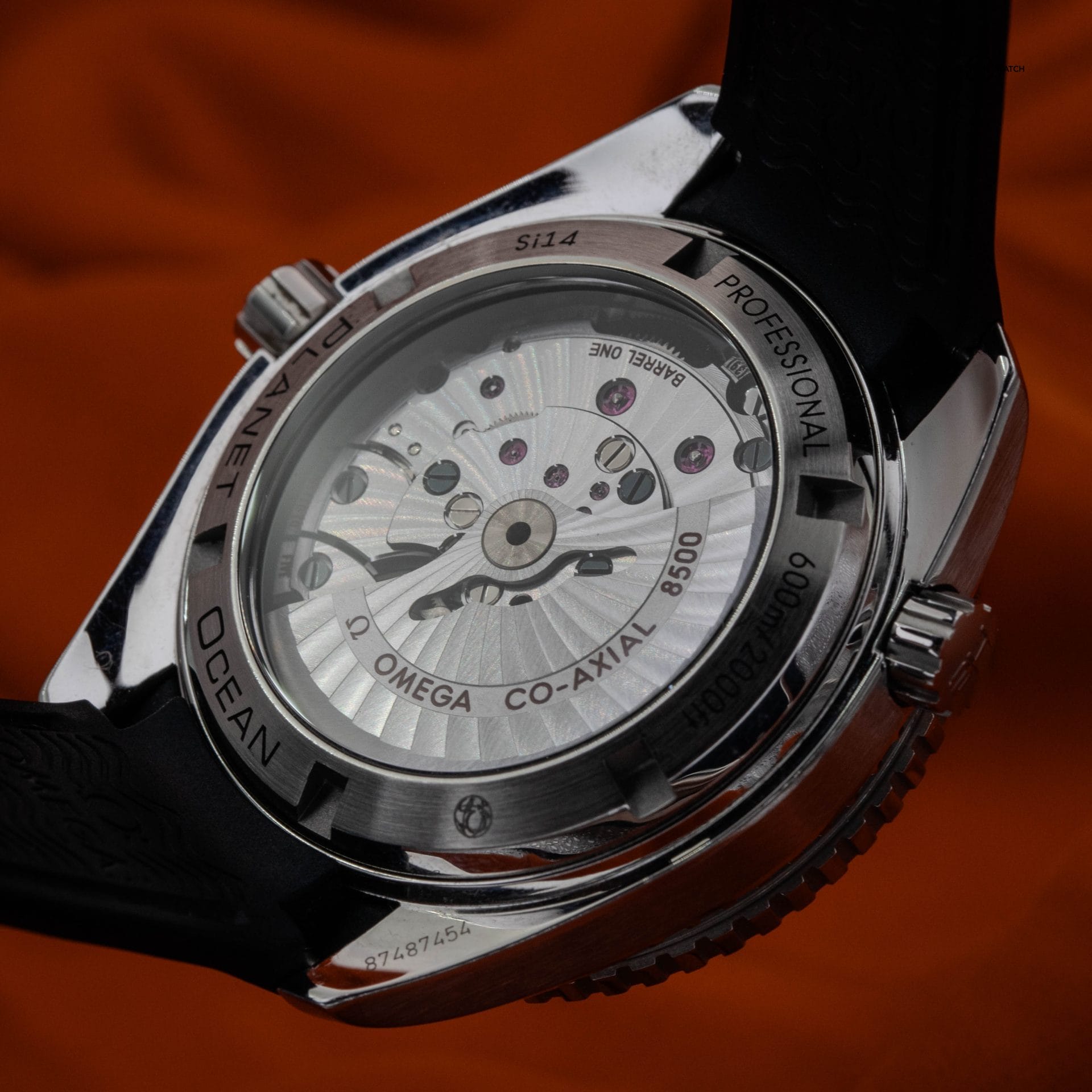 OMEGA PLANET OCEAN NO WHITE BOX EXTRA STRAP - Image 11