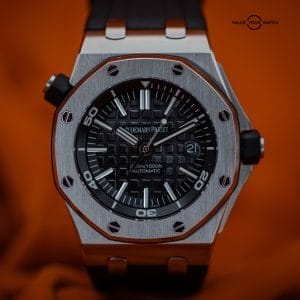 2011 Audemars Piguet Royal Oak Offshore Diver 15703ST.OO.A002CA.01 — Box & Papers
