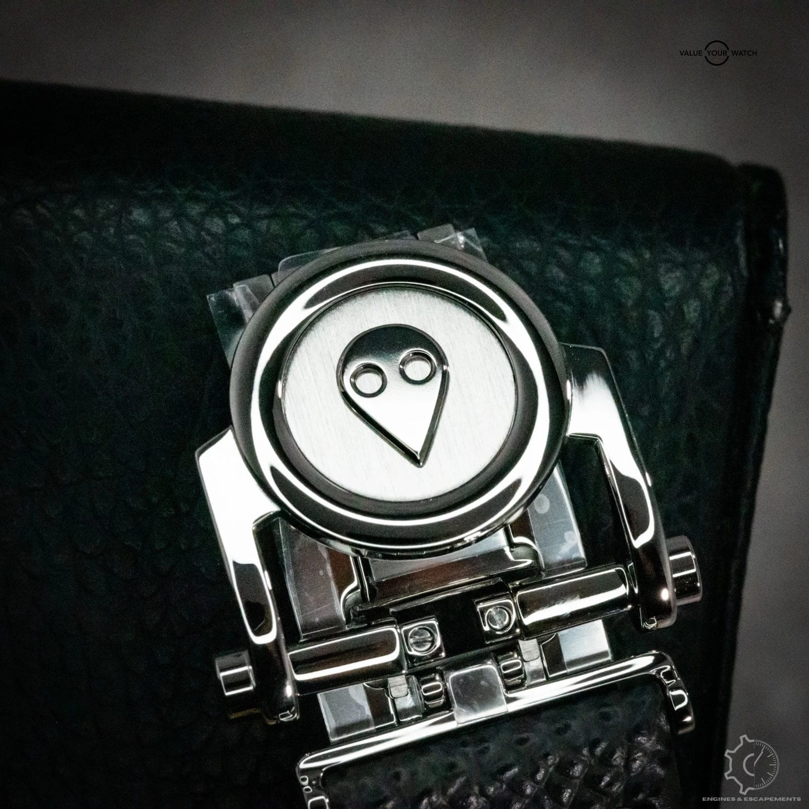 Mb&f M.A.D.2 MAD2 Orange Dial Unworn Rare Boutique Limited Edition 2025 - Image 4