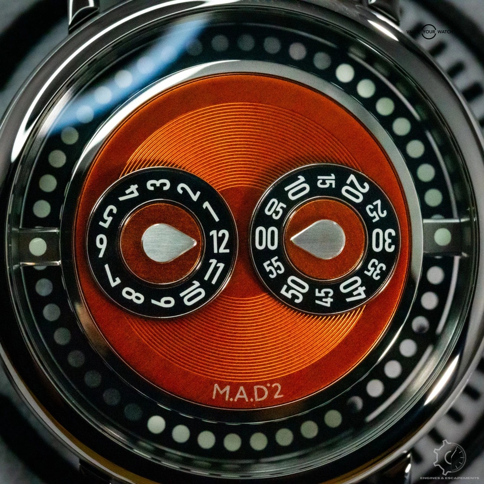 Mb&f M.A.D.2 MAD2 Orange Dial Unworn Rare Boutique Limited Edition 2025 - Image 5