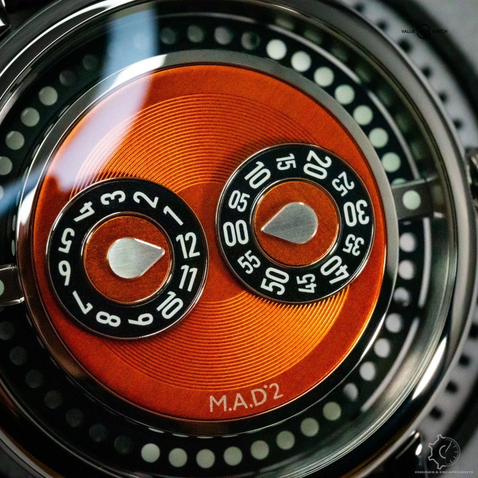 Mb&f M.A.D.2 MAD2 Orange Dial Unworn Rare Boutique Limited Edition 2025 - Image 6