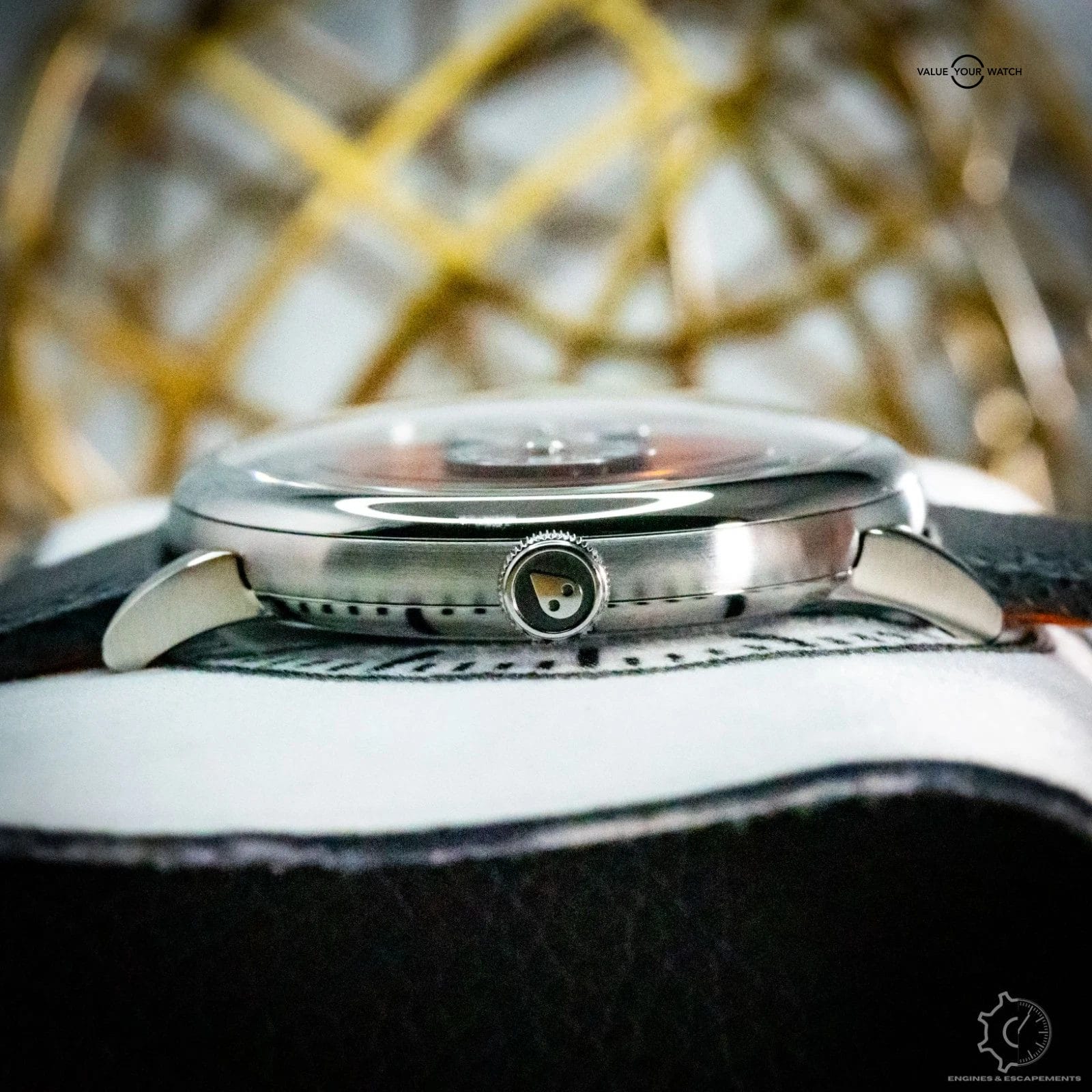 Mb&f M.A.D.2 MAD2 Orange Dial Unworn Rare Boutique Limited Edition 2025 - Image 10